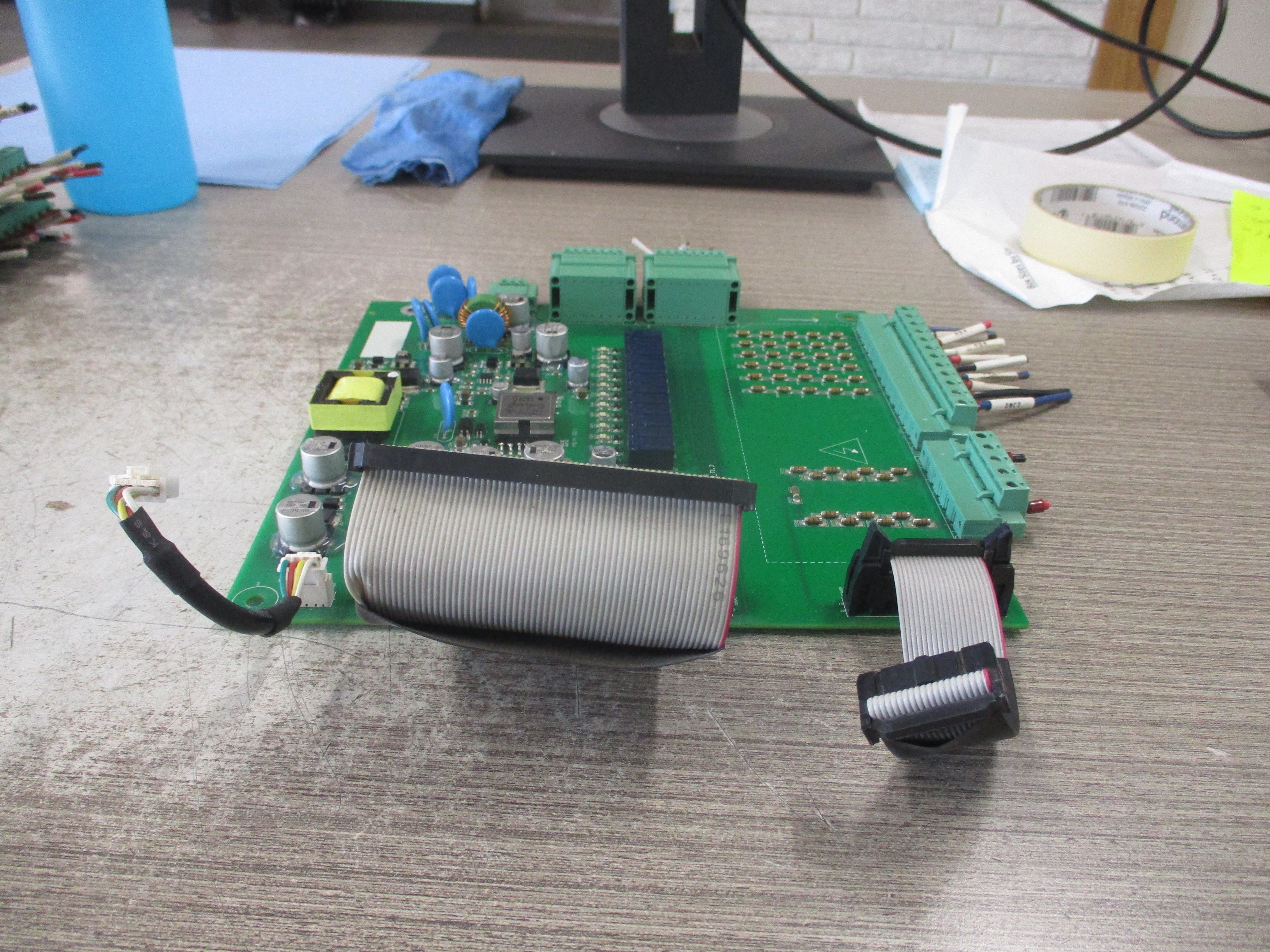 BYD Control Board PV-CAB-CSA_T1.2 W/Cables Used