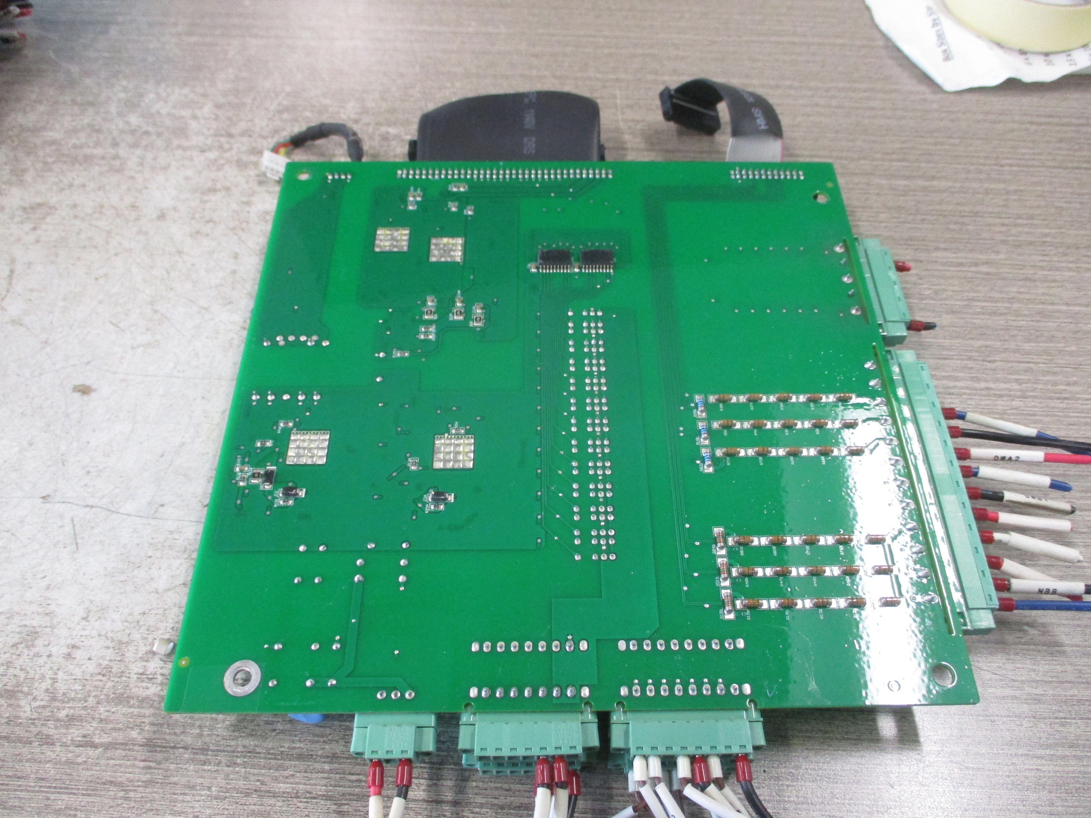 BYD Control Board PV-CAB-CSA_T1.2 W/Cables Used