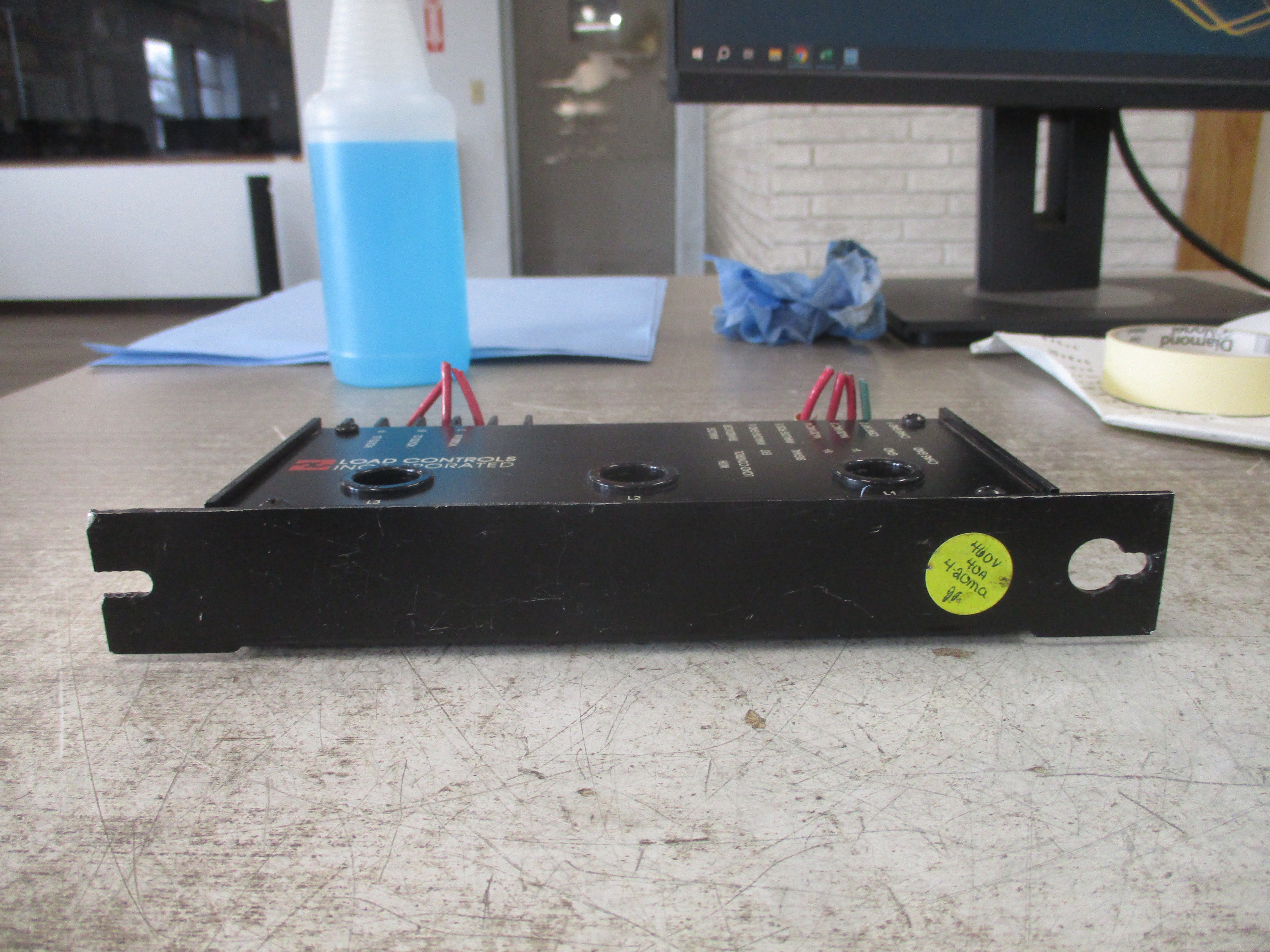 Load Controls Inc Transducer PH-3A 460V 40A 4-20MA Used