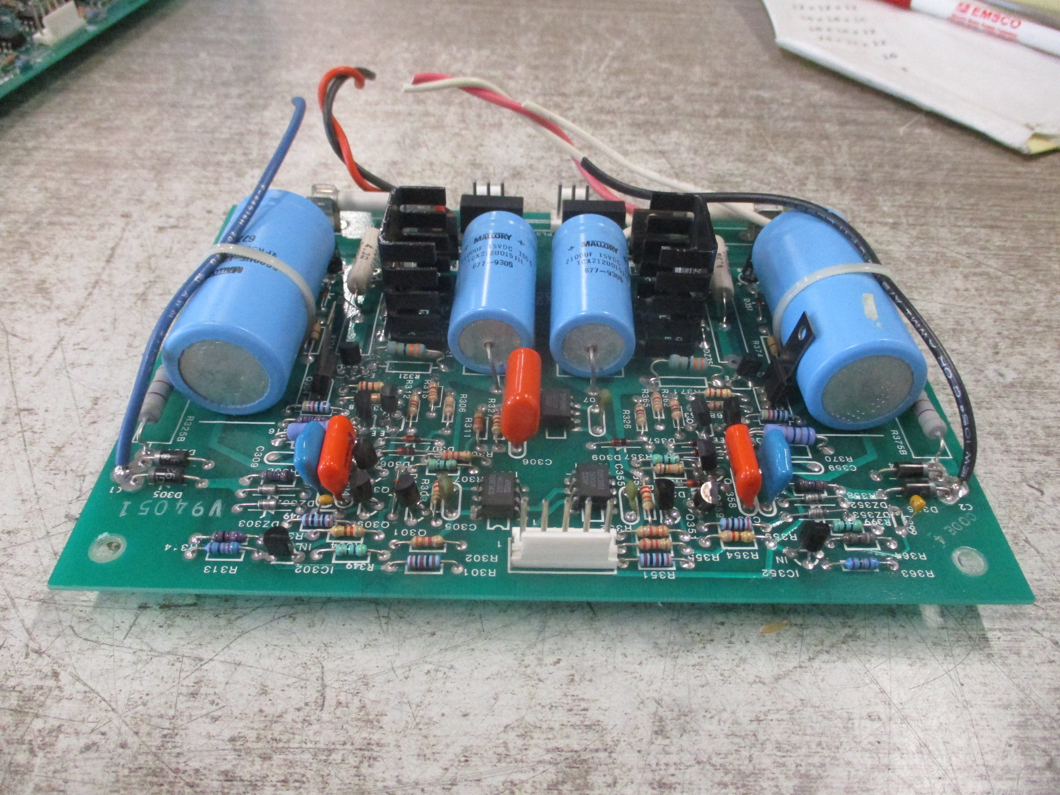 Furnas VeeArc Base Driver Board 404-055G Used