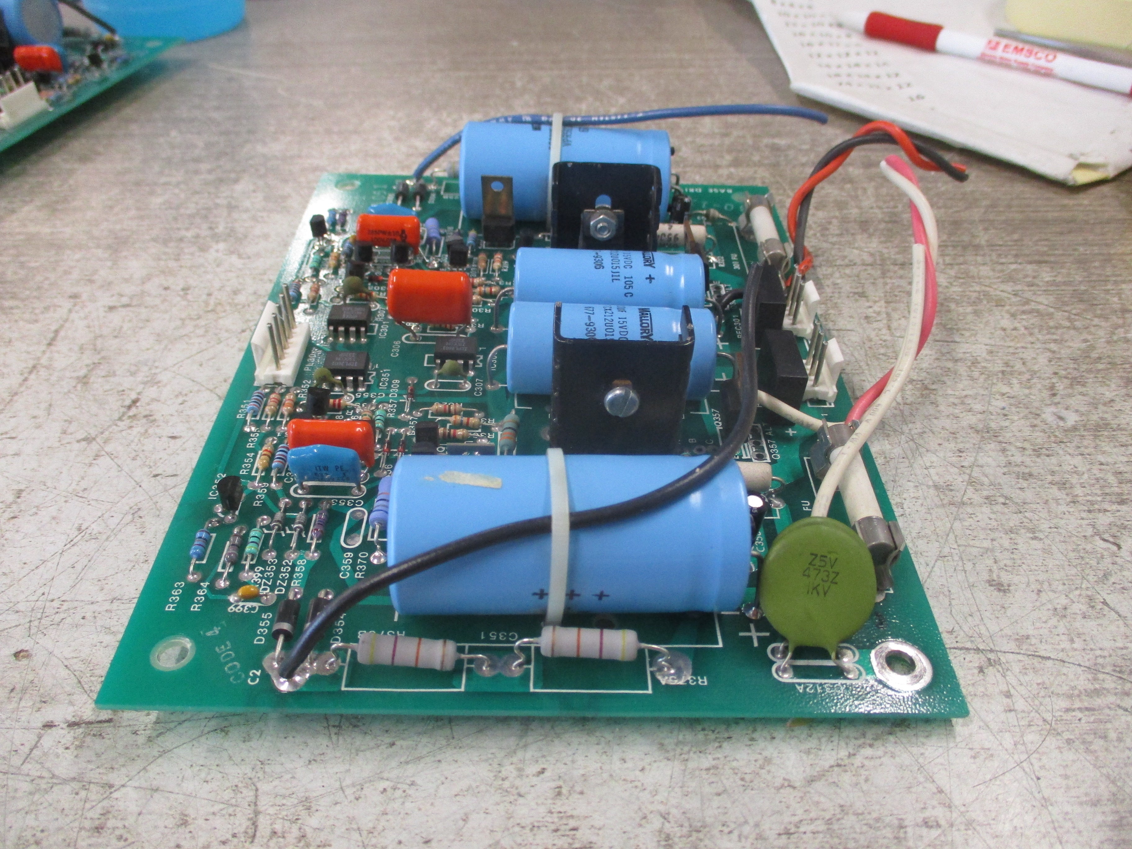 Furnas VeeArc Base Driver Board 404-055G Used