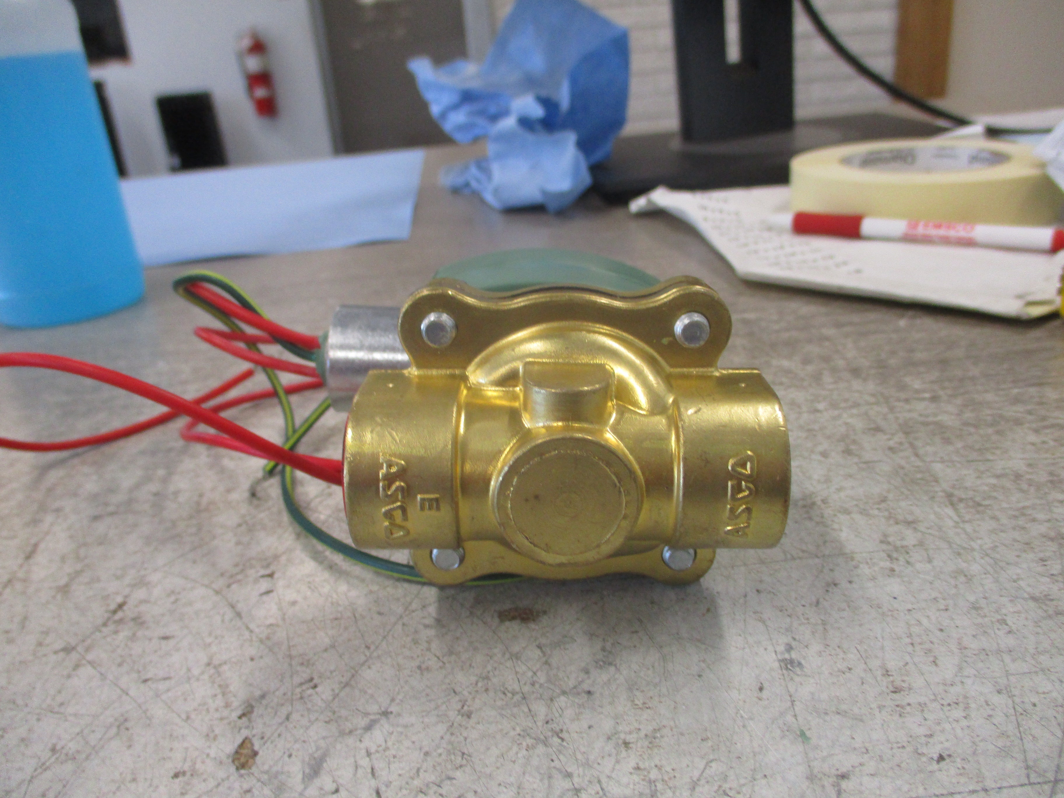 Asco Red-Hat Solenoid Valve 8210G094 120V Coil New Surplus