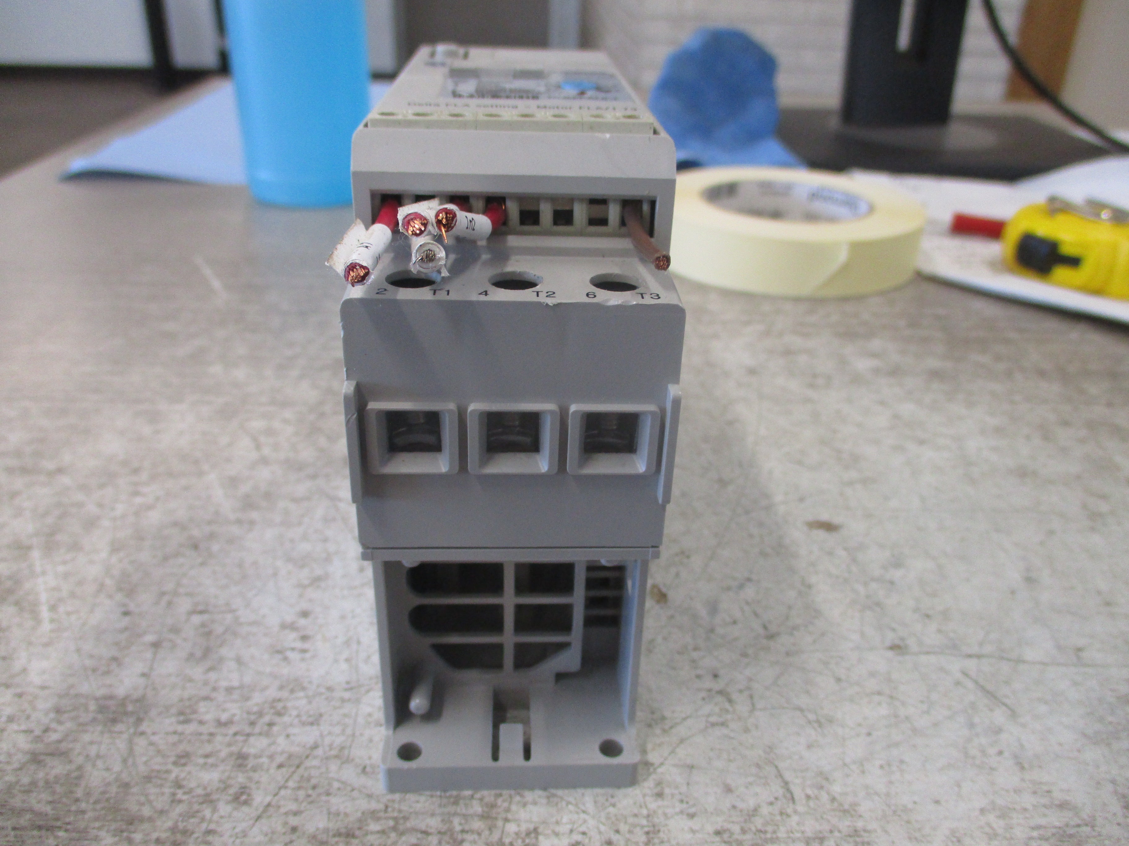 Allen-Bradley SMC-3 Soft Start 150-C9NBD Ser. B FRN: 2.09 7.5HP 460V Used