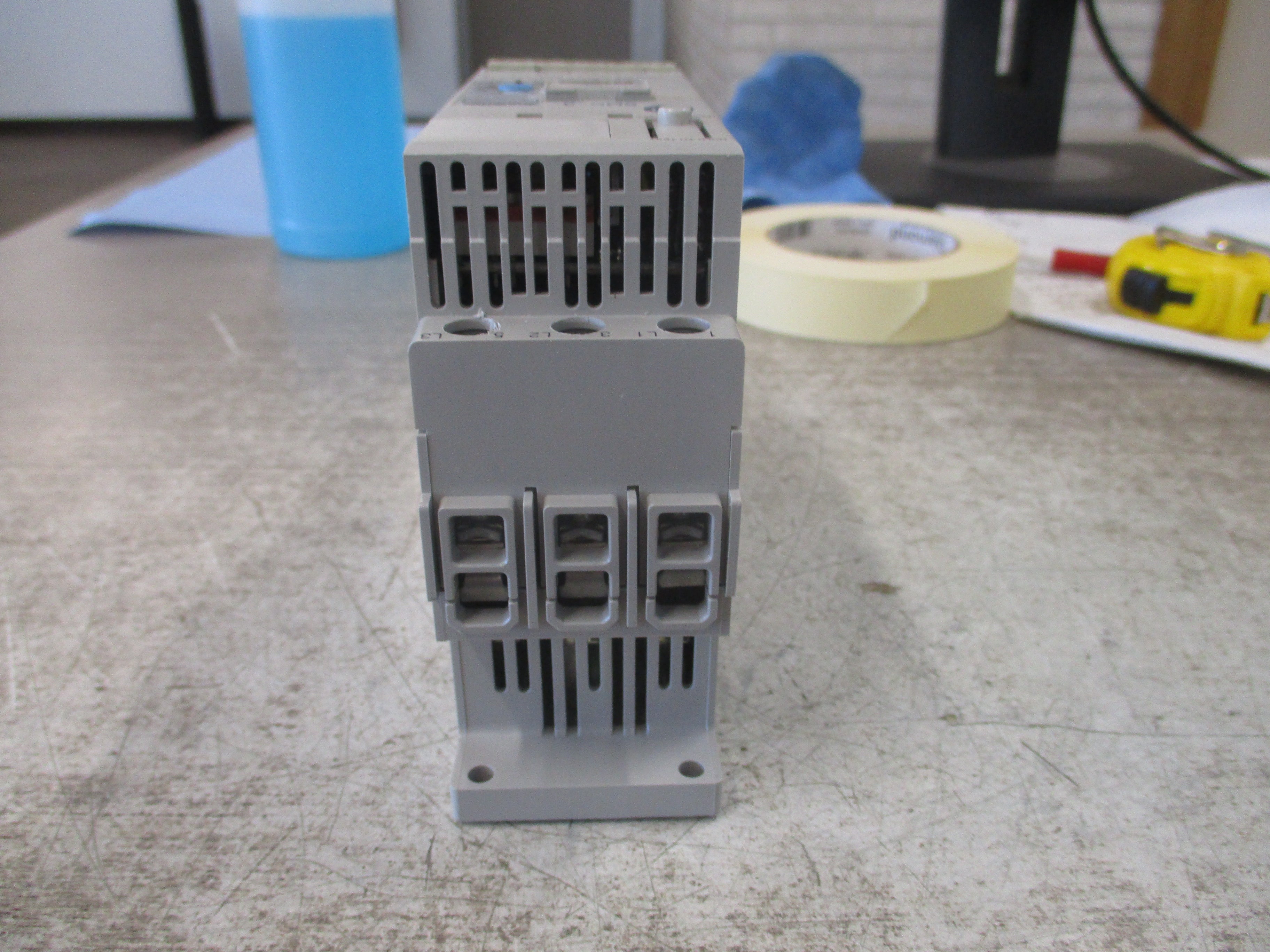 Allen-Bradley SMC-3 Soft Start 150-C9NBD Ser. B FRN: 2.09 7.5HP 460V Used