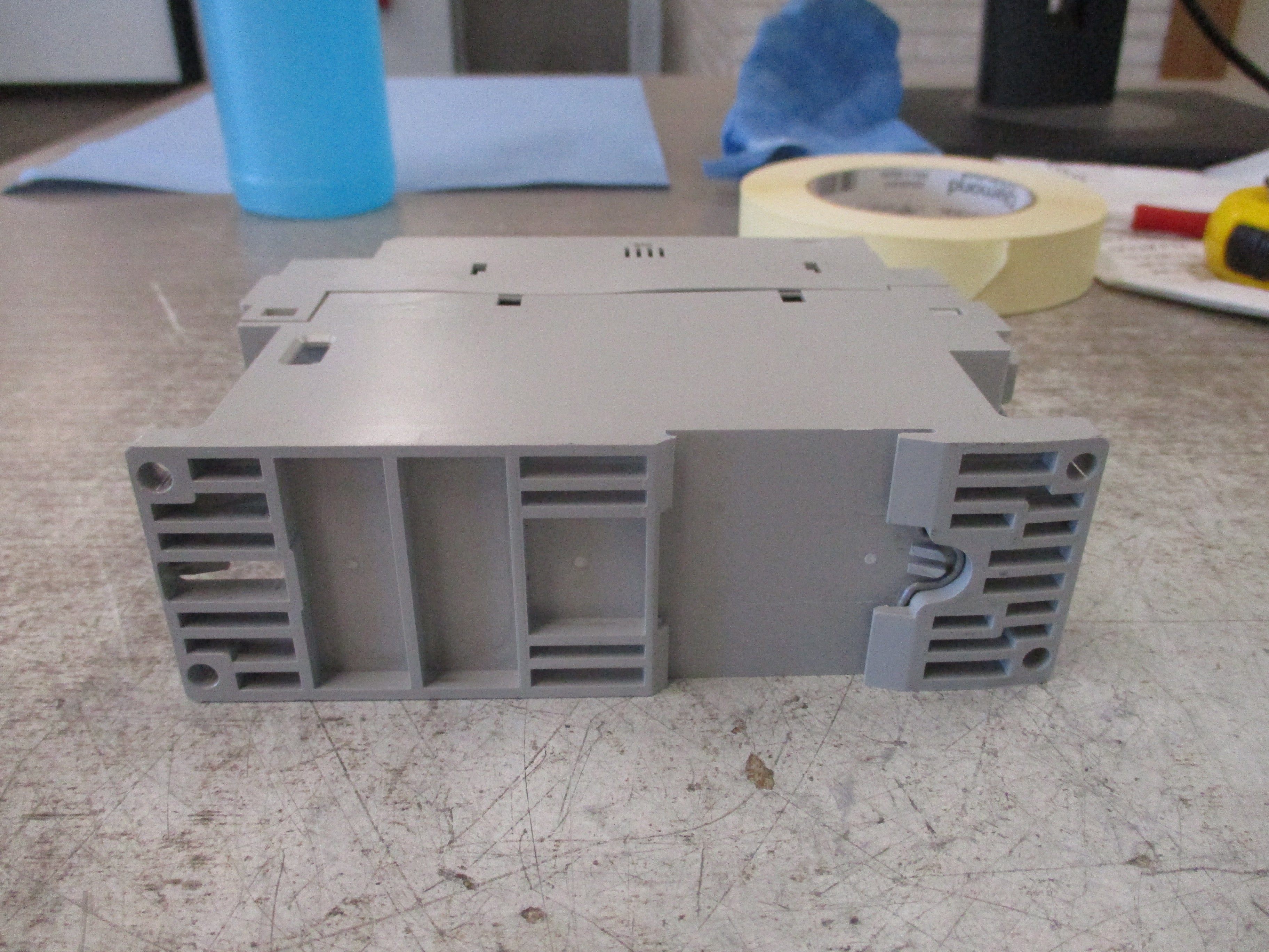 Allen-Bradley SMC-3 Soft Start 150-C9NBD Ser. B FRN: 2.09 7.5HP 460V Used