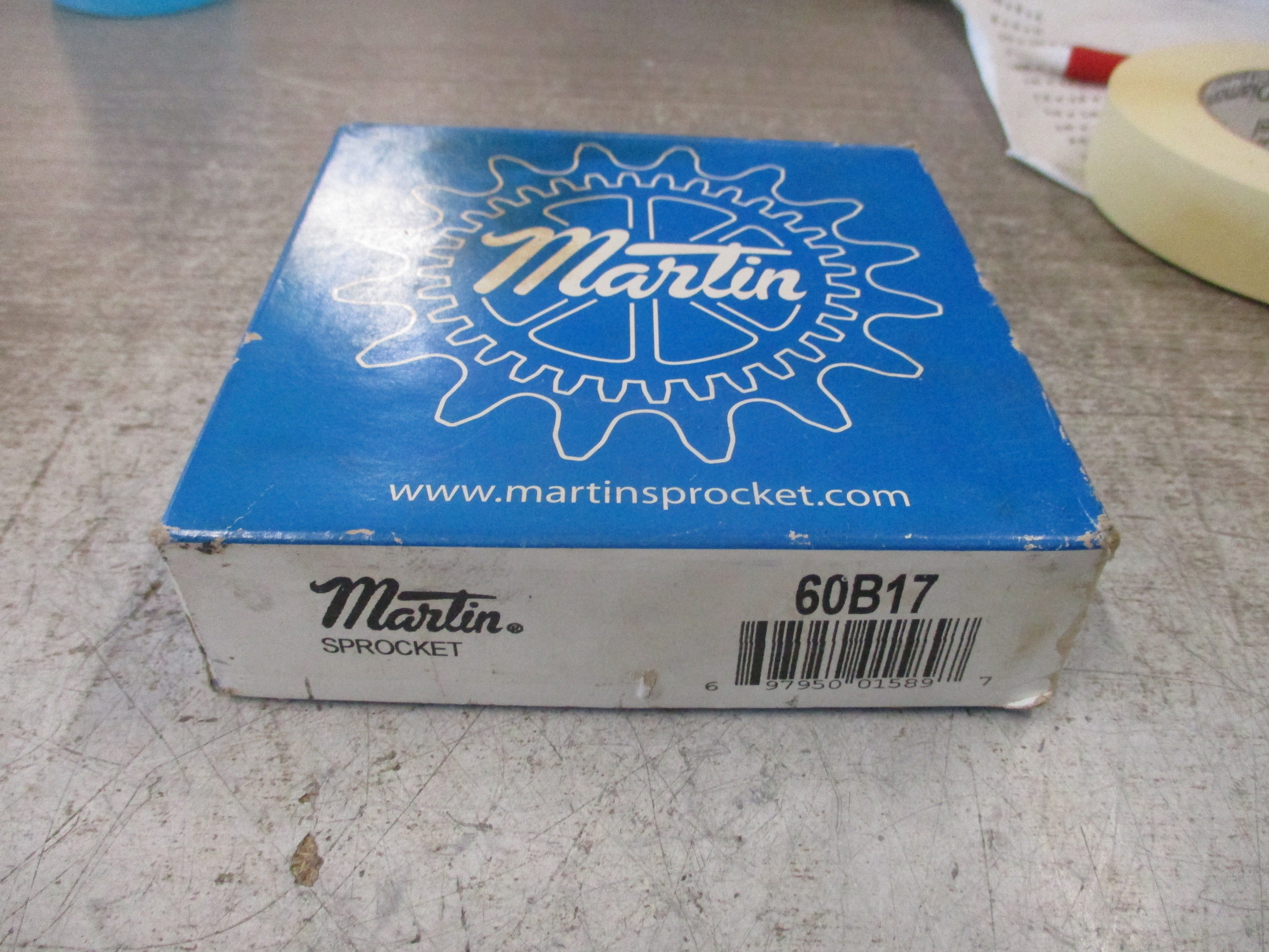 Martin Sprocket 60B17 New Surplus