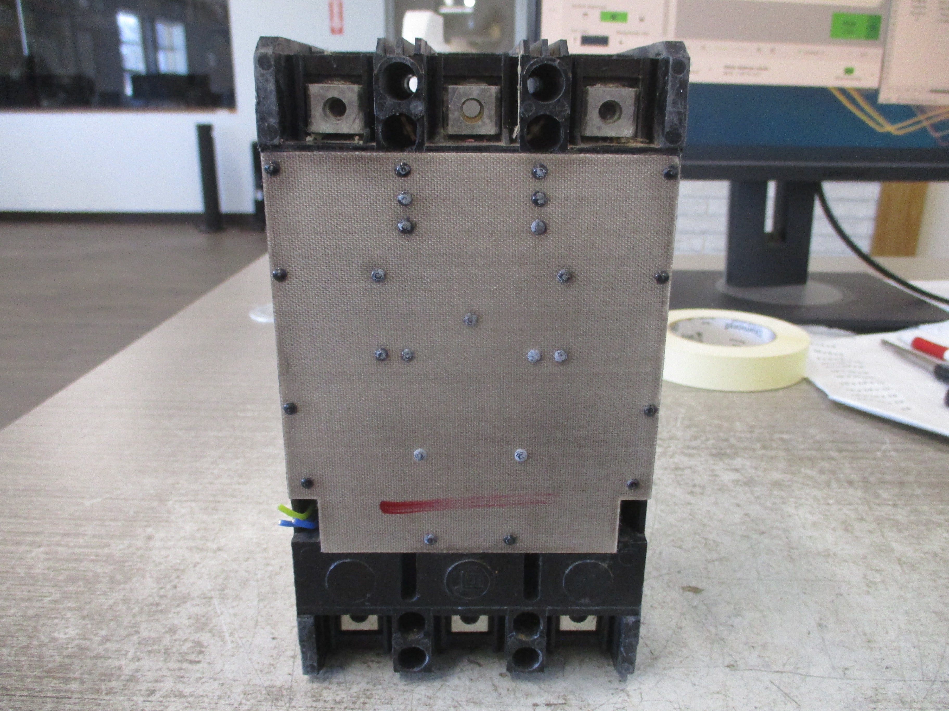 Square D Circuit Breaker KHL36000M1212 250A 600V 3P Used