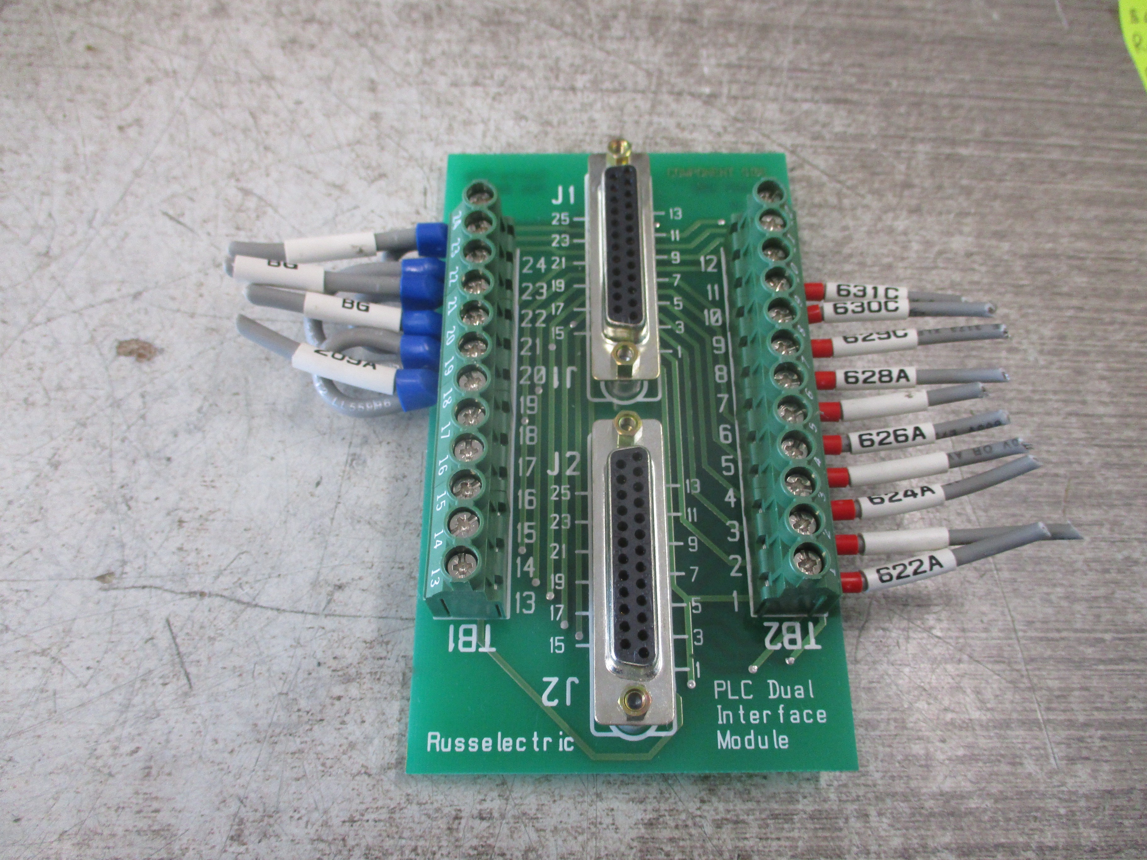 Russelectric PLC Dual Interface Module 00004A Used