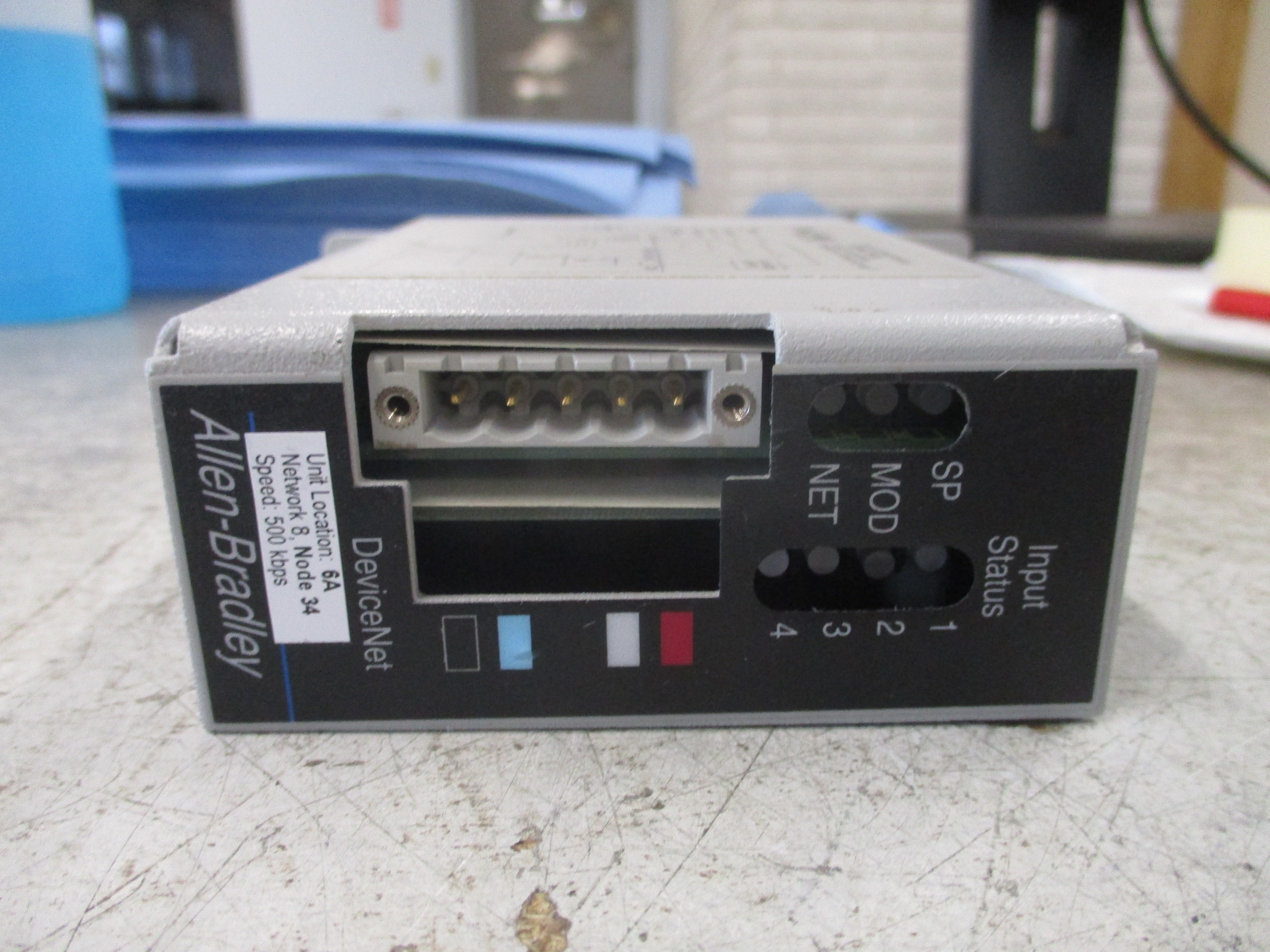 Allen-Bradley DeviceNet Comm Module 2100-GK61 FRN: 2.080 Series A Used