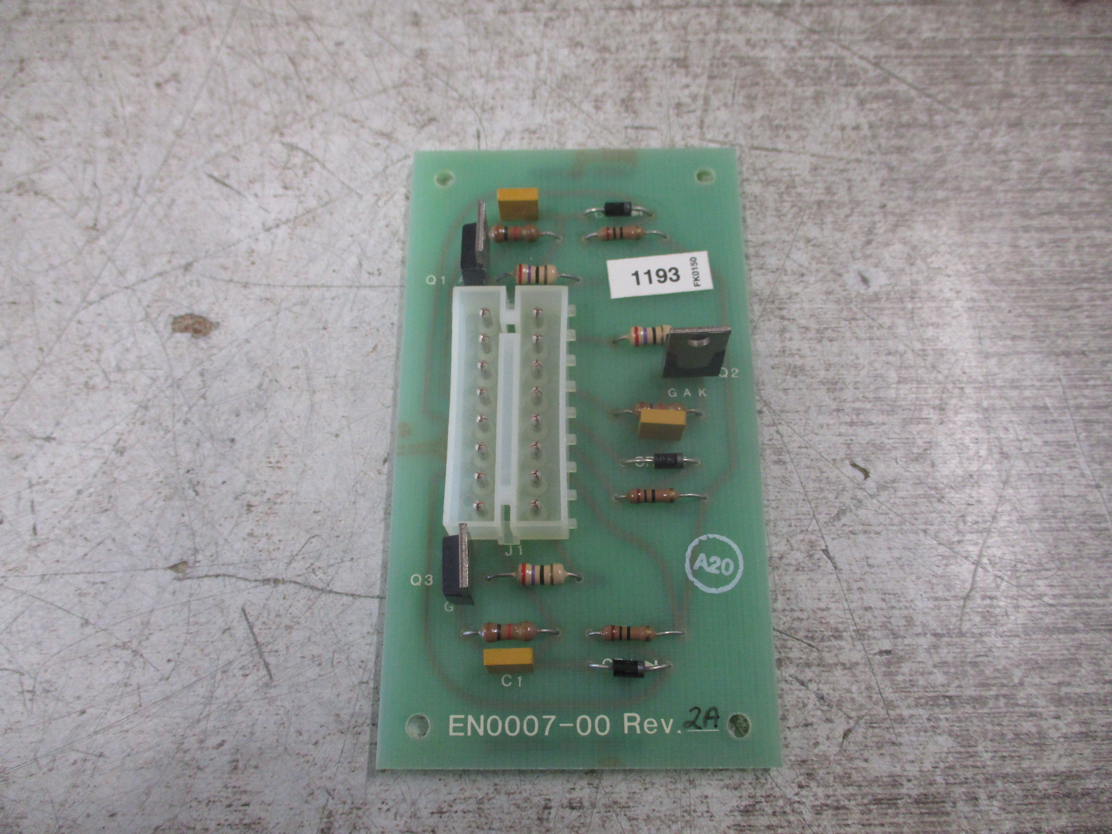 Hitran PCB EN0007-00 Rev. 2A Used