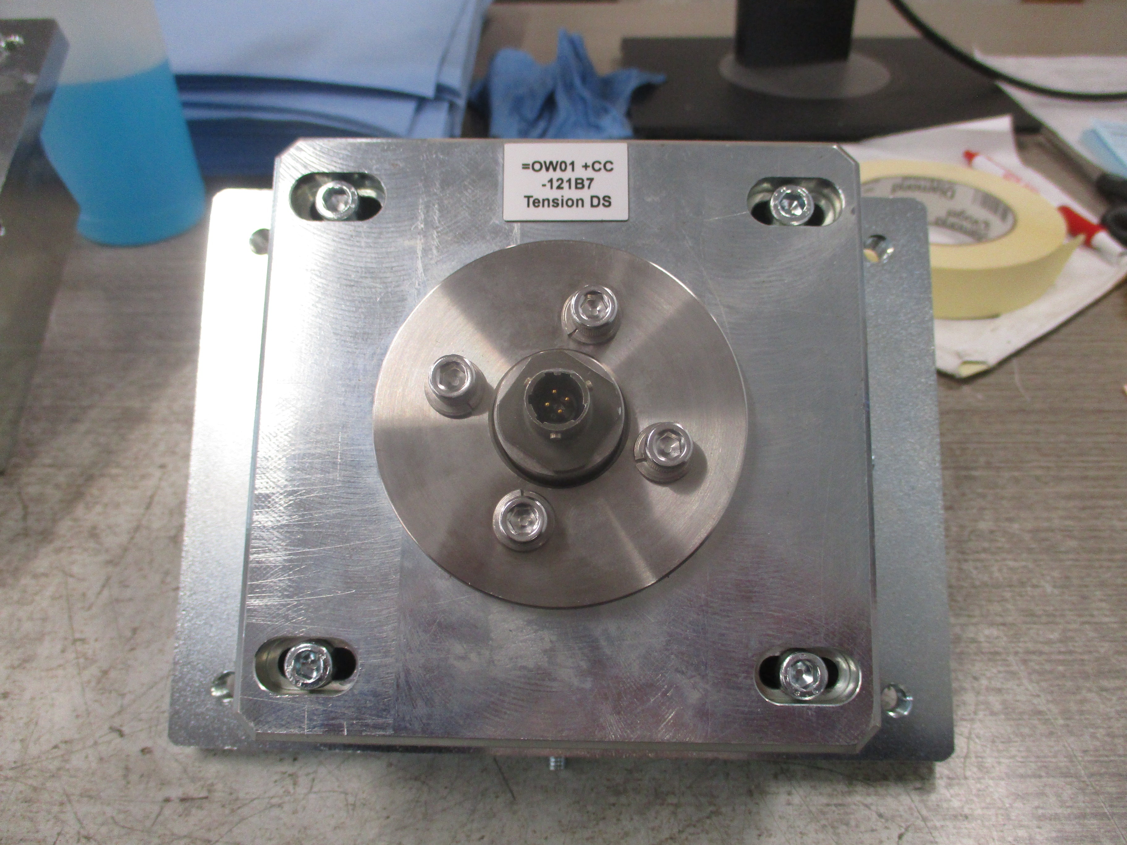 BLH Tension Transducer 472822 Capacity: 200lbs Used