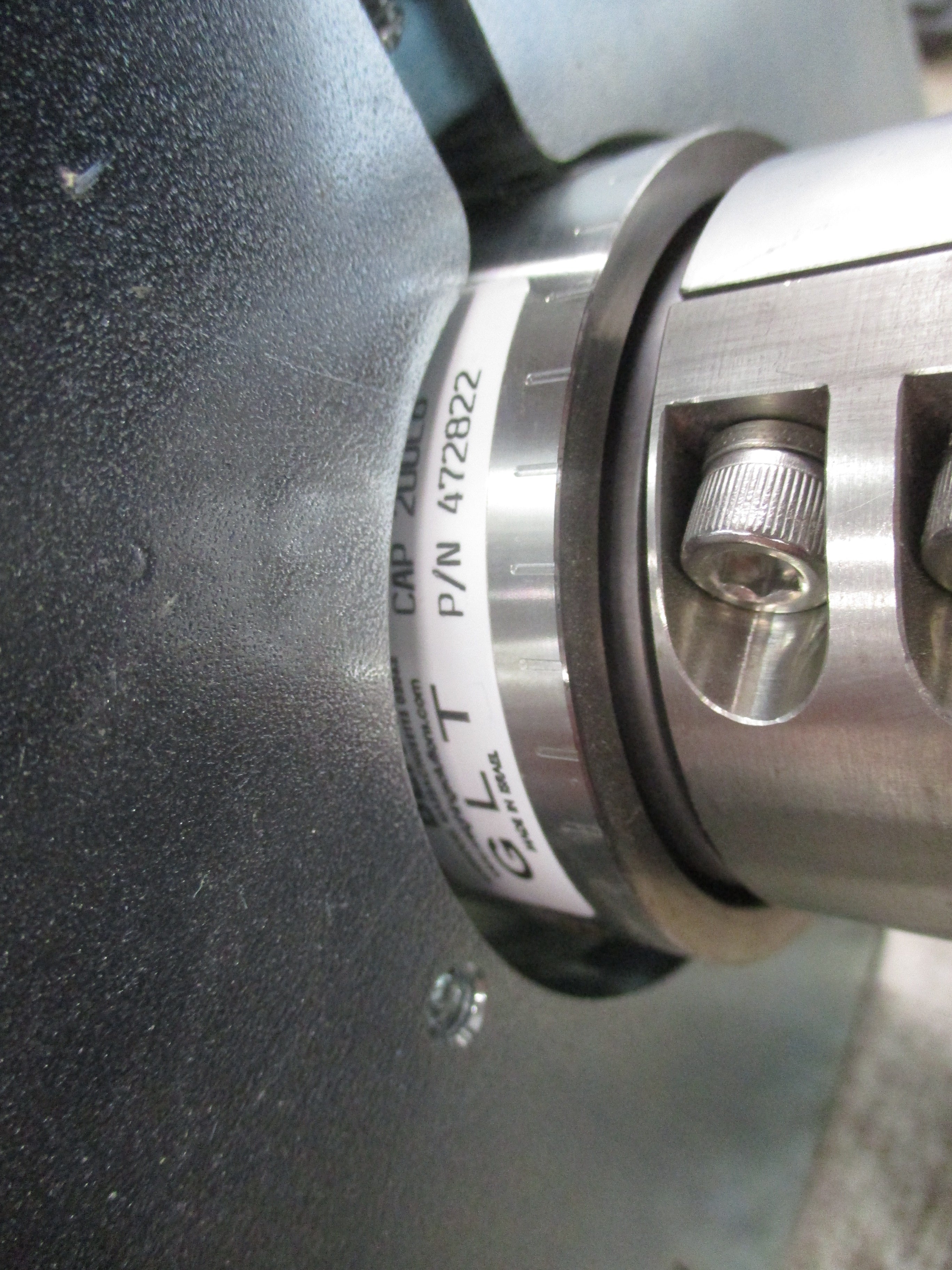 BLH Tension Transducer 472822 Capacity: 200lbs Used