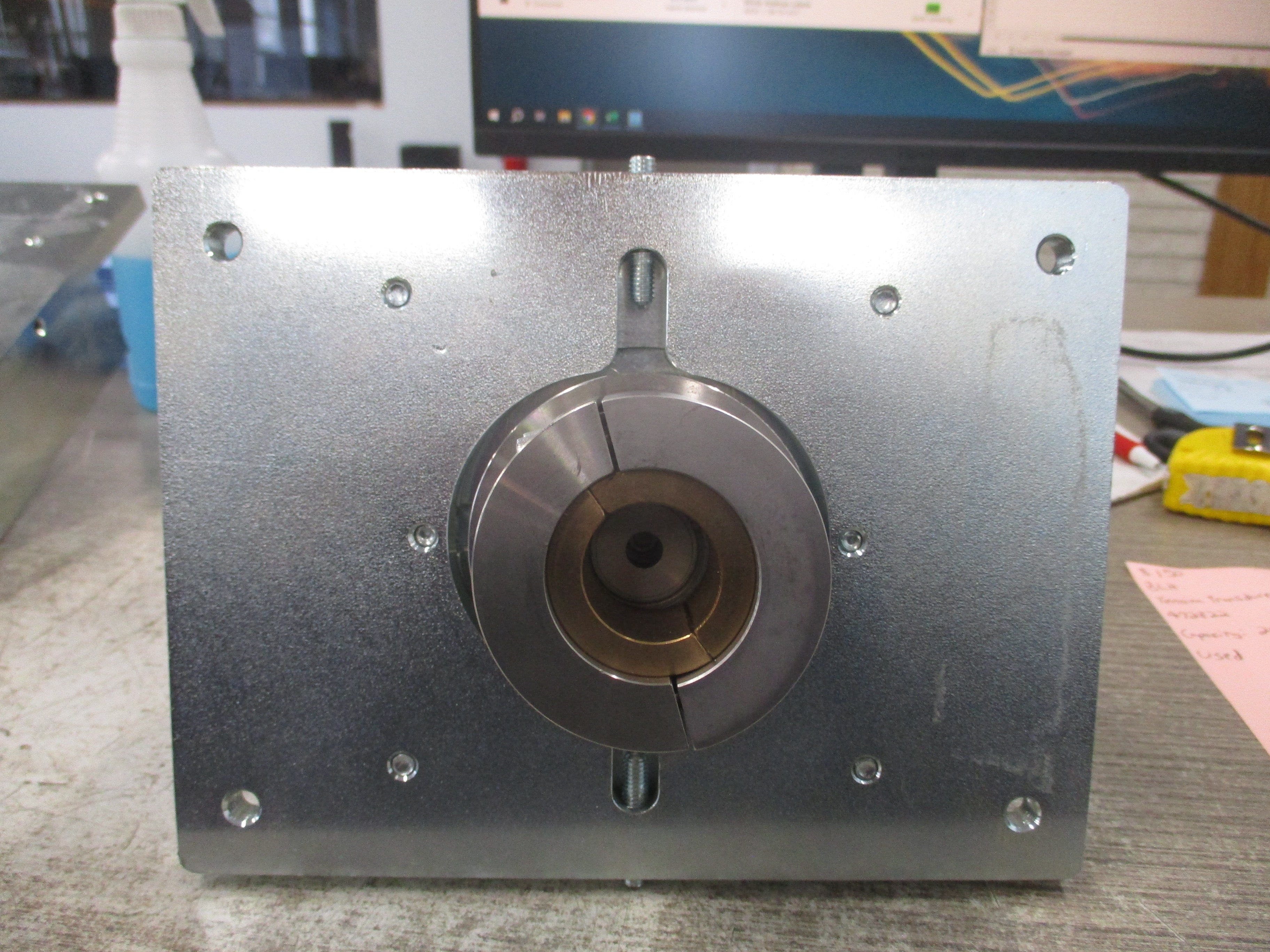 BLH Tension Transducer 472822 Capacity: 200lbs Used