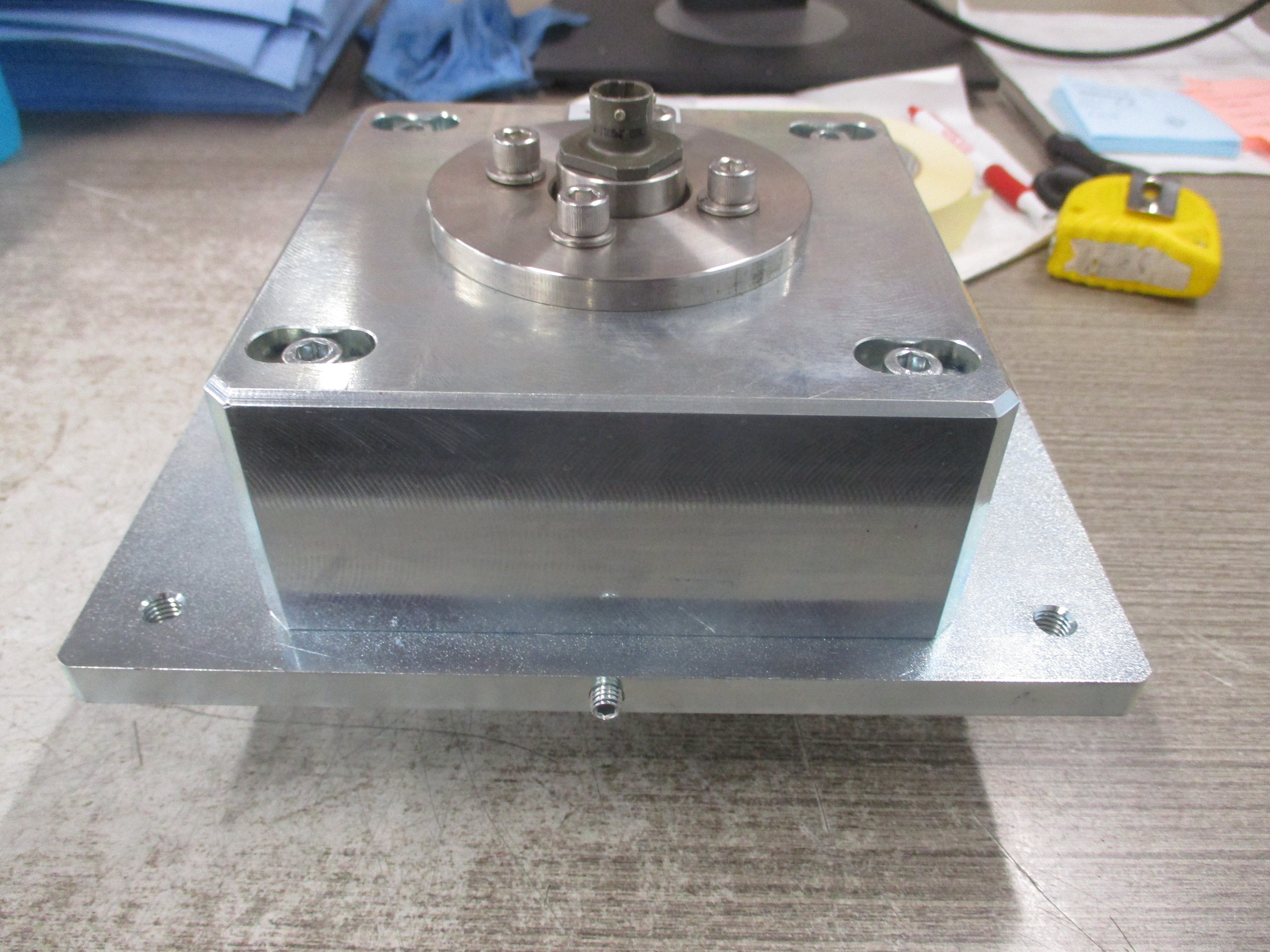 BLH Tension Transducer 472822 Capacity: 200lbs Used