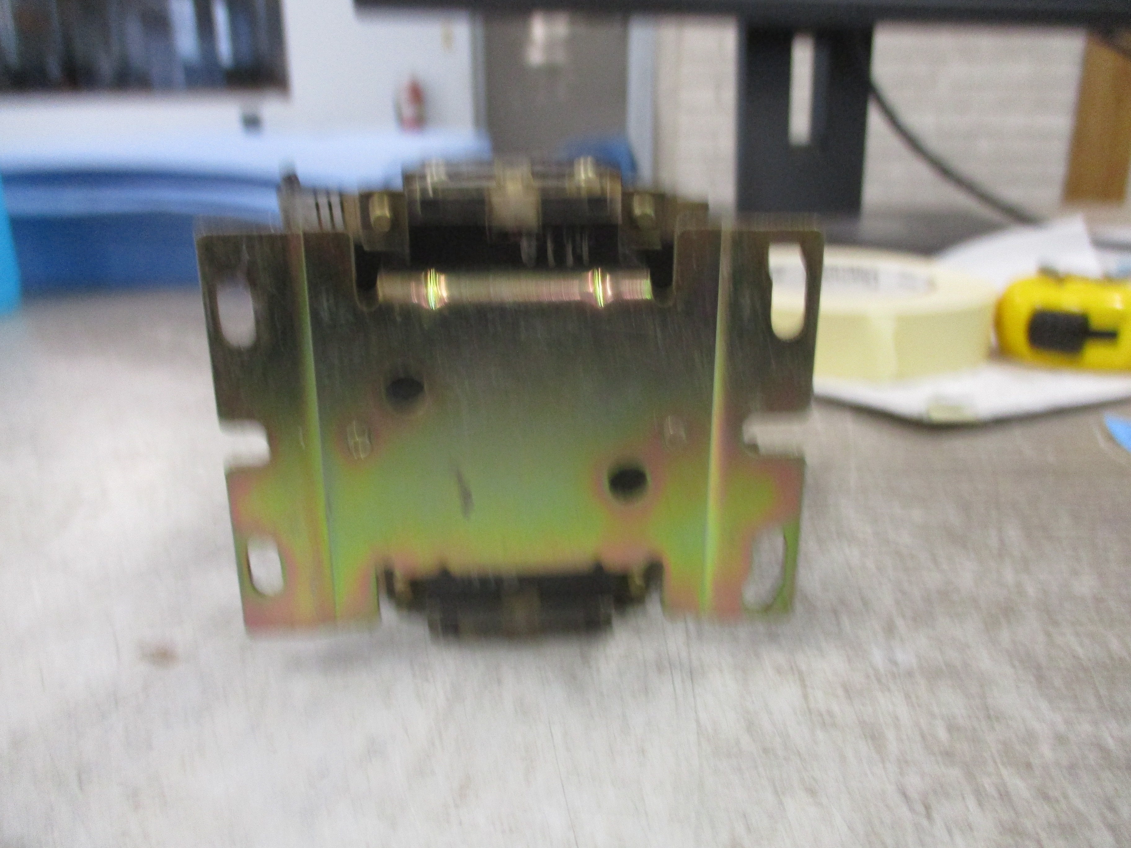 Furnas Contactor 42EE35AFGE154 110/120V Coil 60A 600V Used