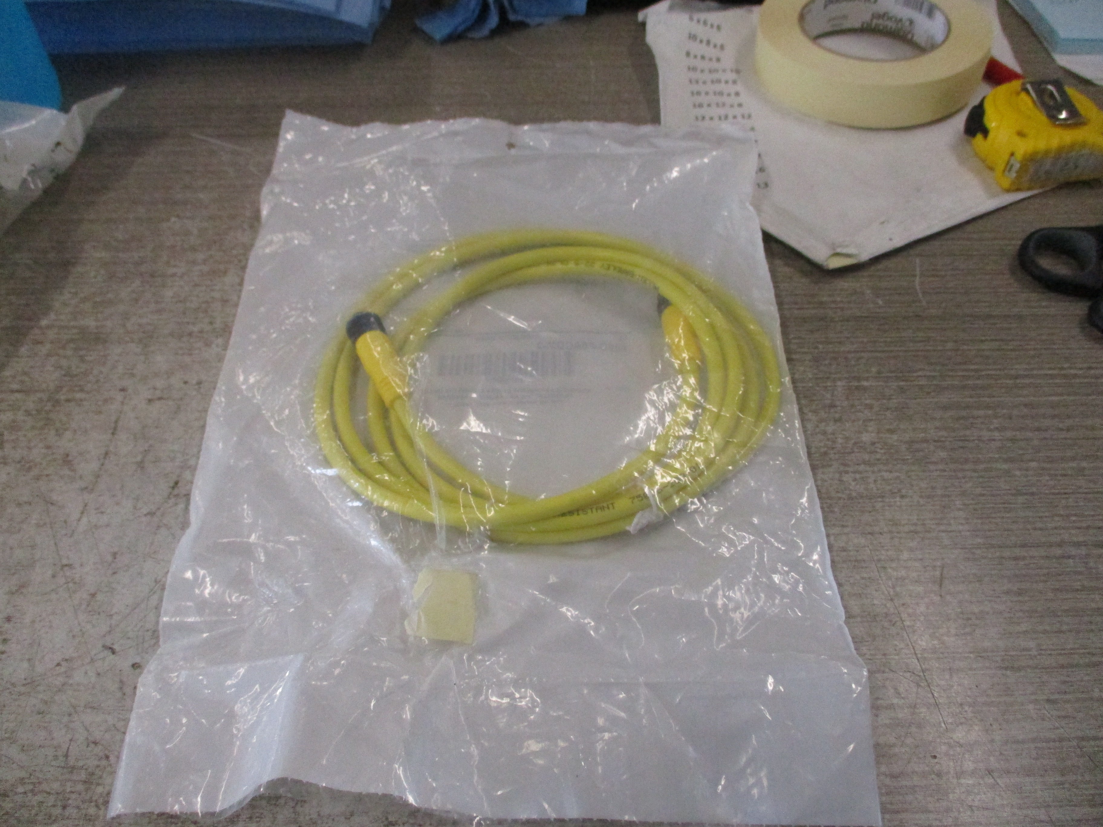 Allen-Bradley QD Cord Set 889D-F5ACDM-2 Ser. B 5-Pin 2-Meter New Surplus