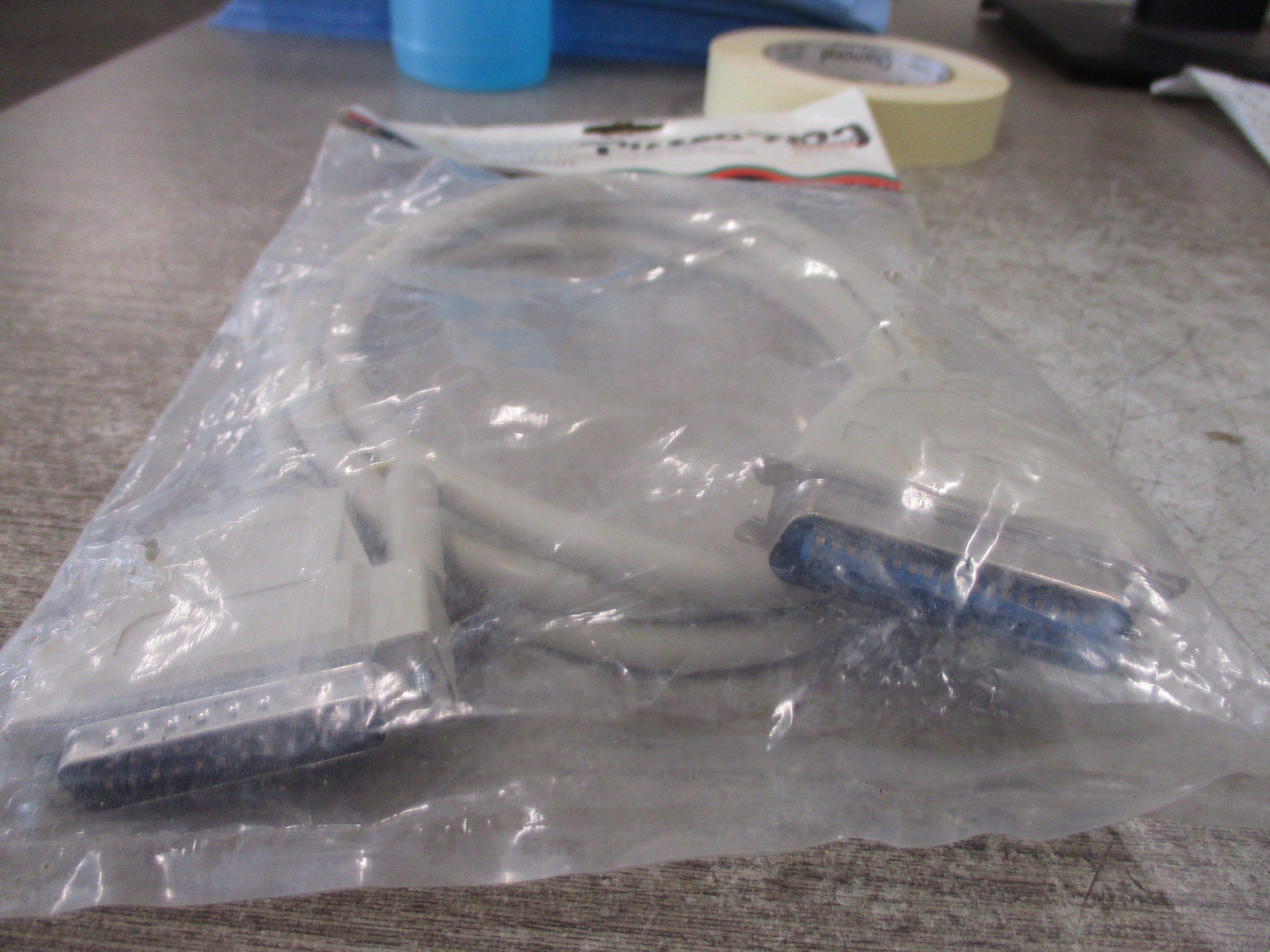 Delmar Compu Kit Premium Parallel Printer Cable 01054 6FT New Surplus