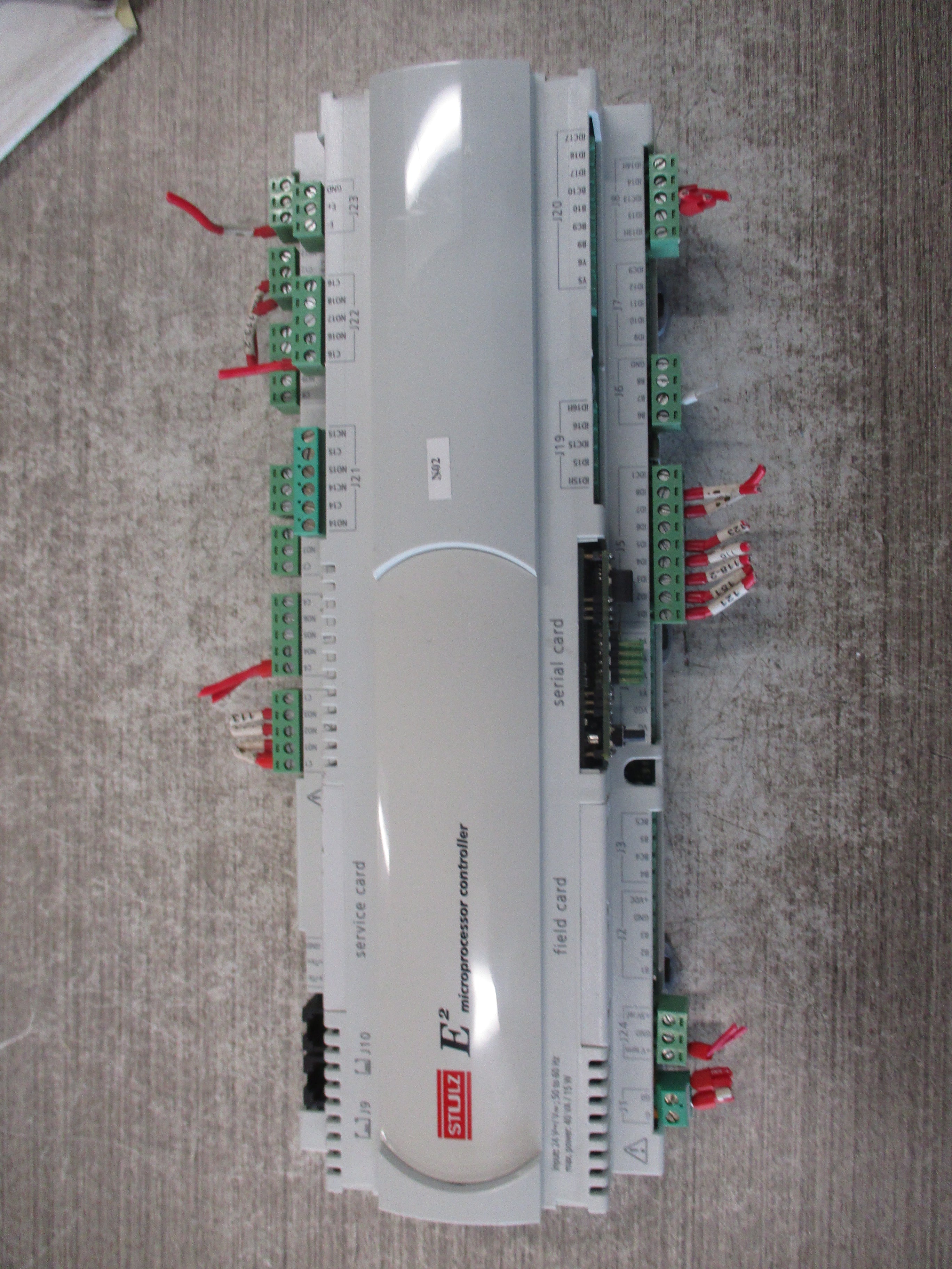 Carel Stulz E² Microprocessor Controller PCO3ST0AL0 Rev. 2.011 24V