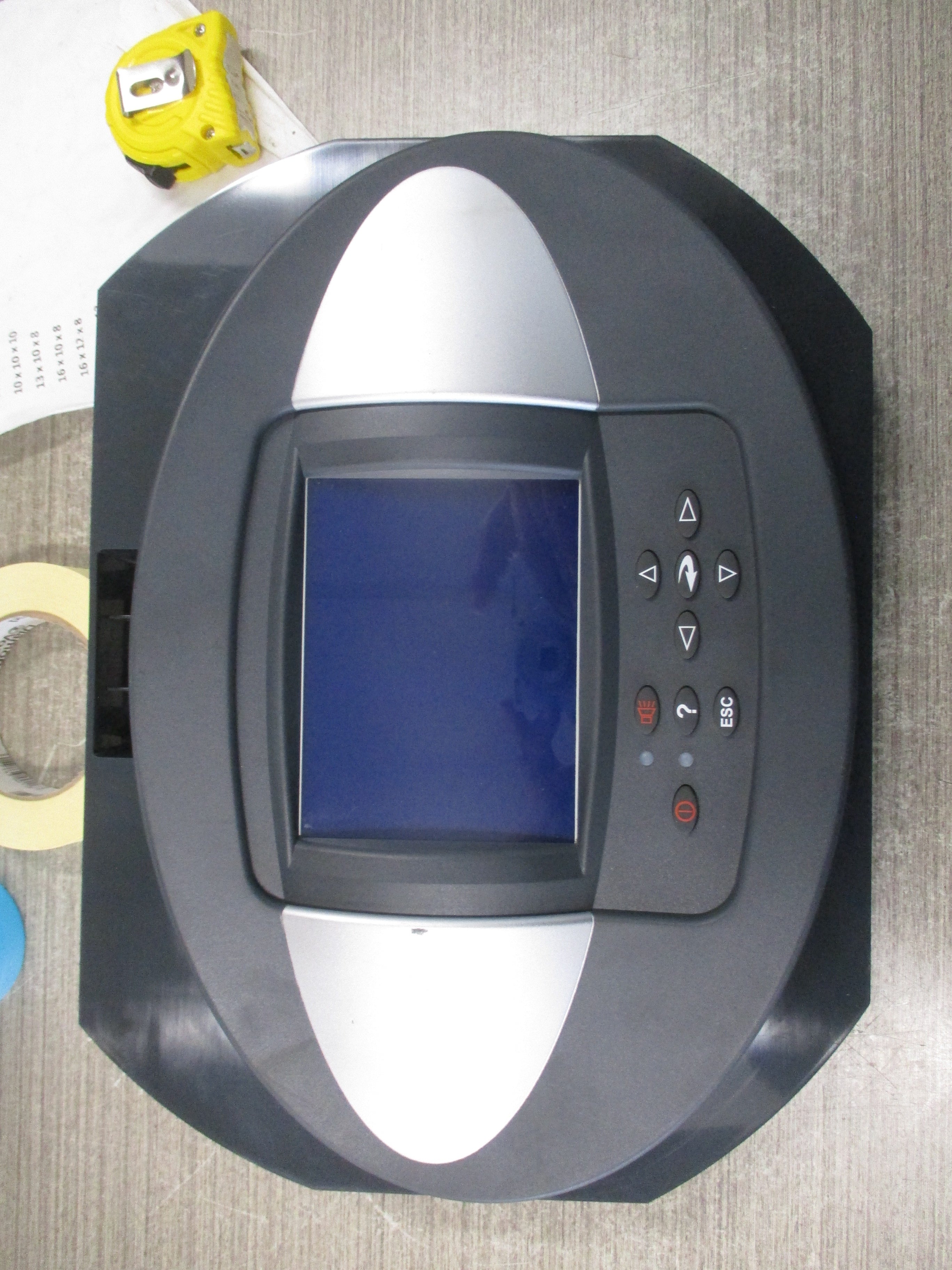 Emerson Display Control Panel 180632G2R7 Used