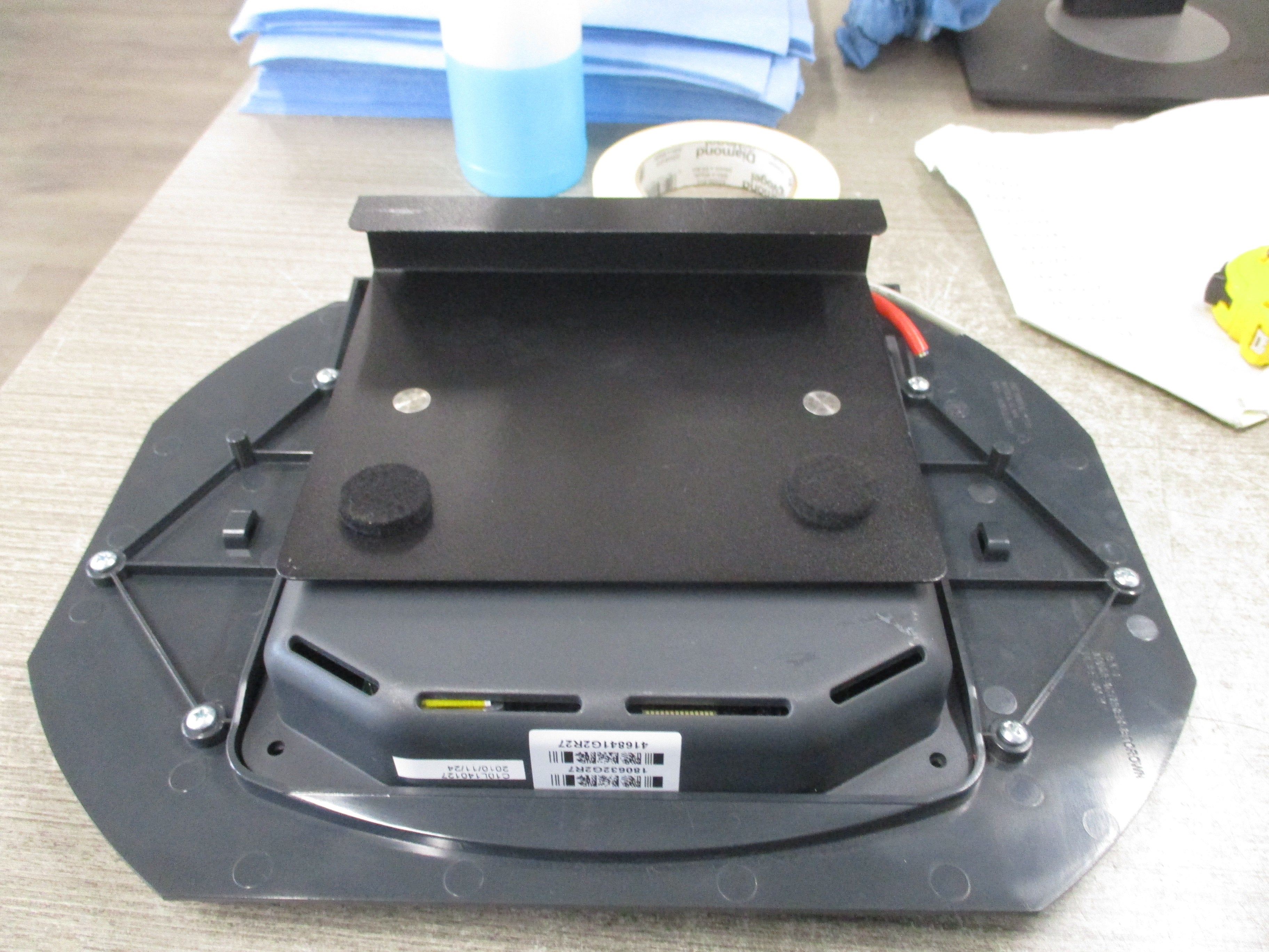 Emerson Display Control Panel 180632G2R7 Used