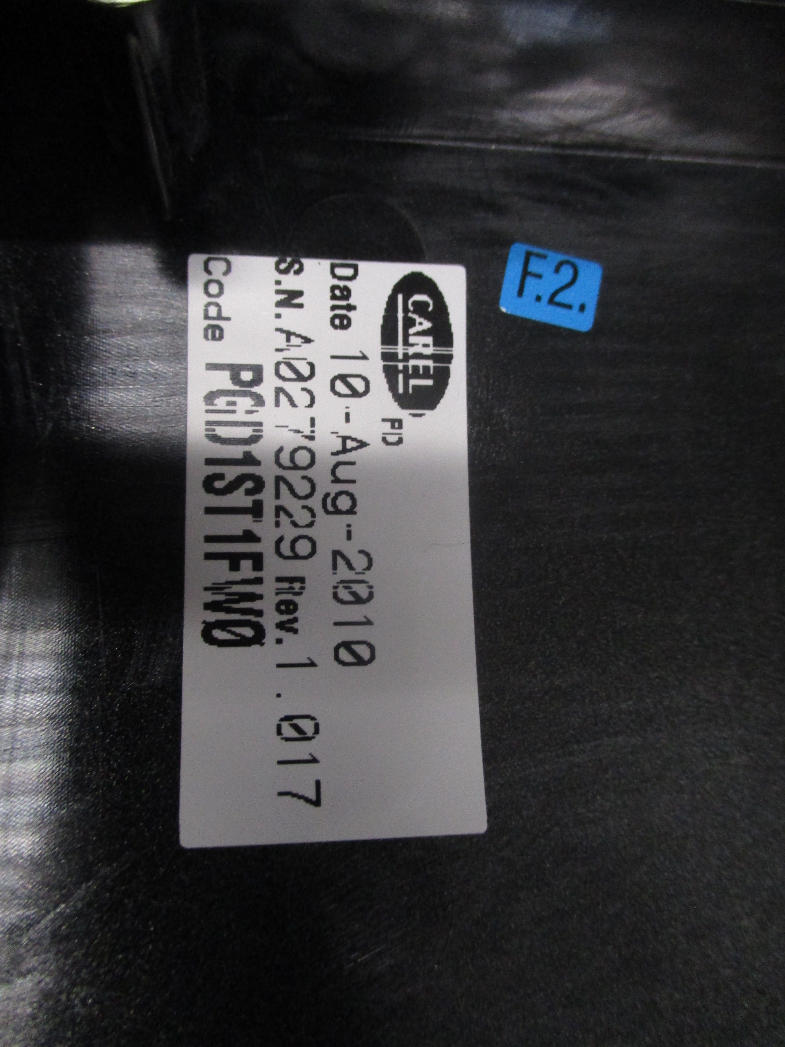 Carel Stulz Controller PGD1ST1FW0 Rev. 1.017 Used