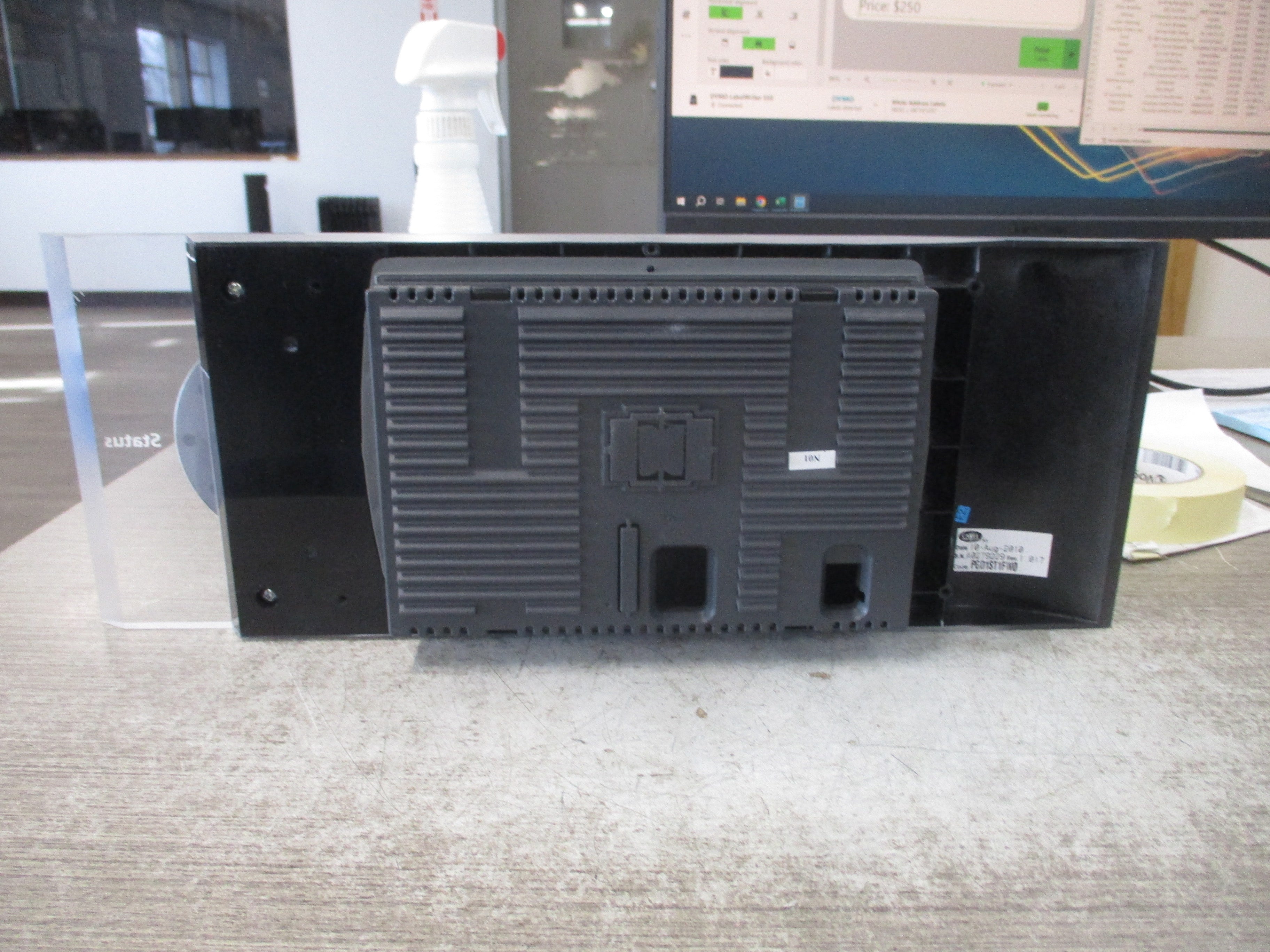 Carel Stulz Controller PGD1ST1FW0 Rev. 1.017 Used