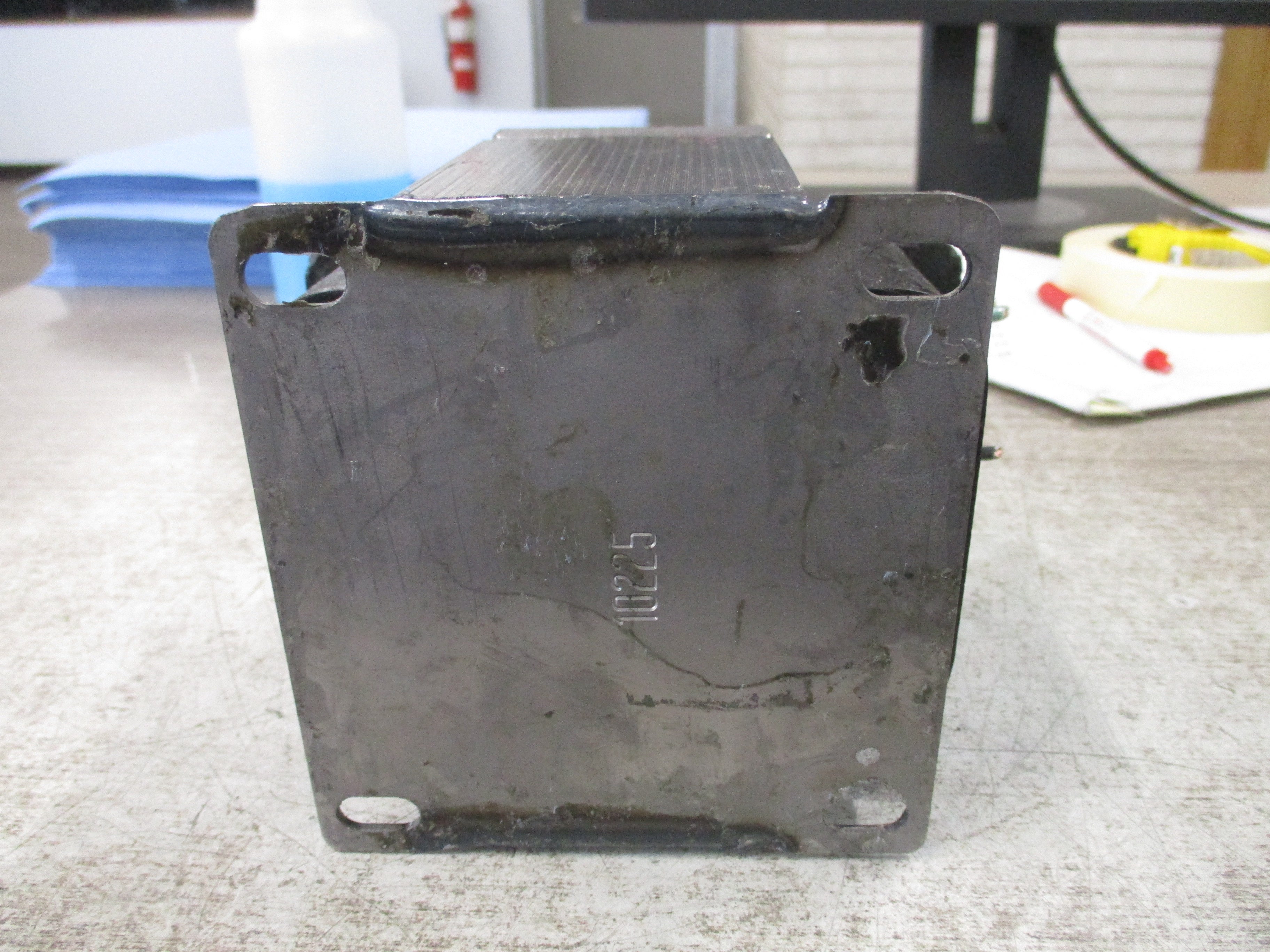 GE Control Transformer 9T58K0050 0.500KVA Pri: 240/480V Sec: 120V 1Ph 60Hz Used