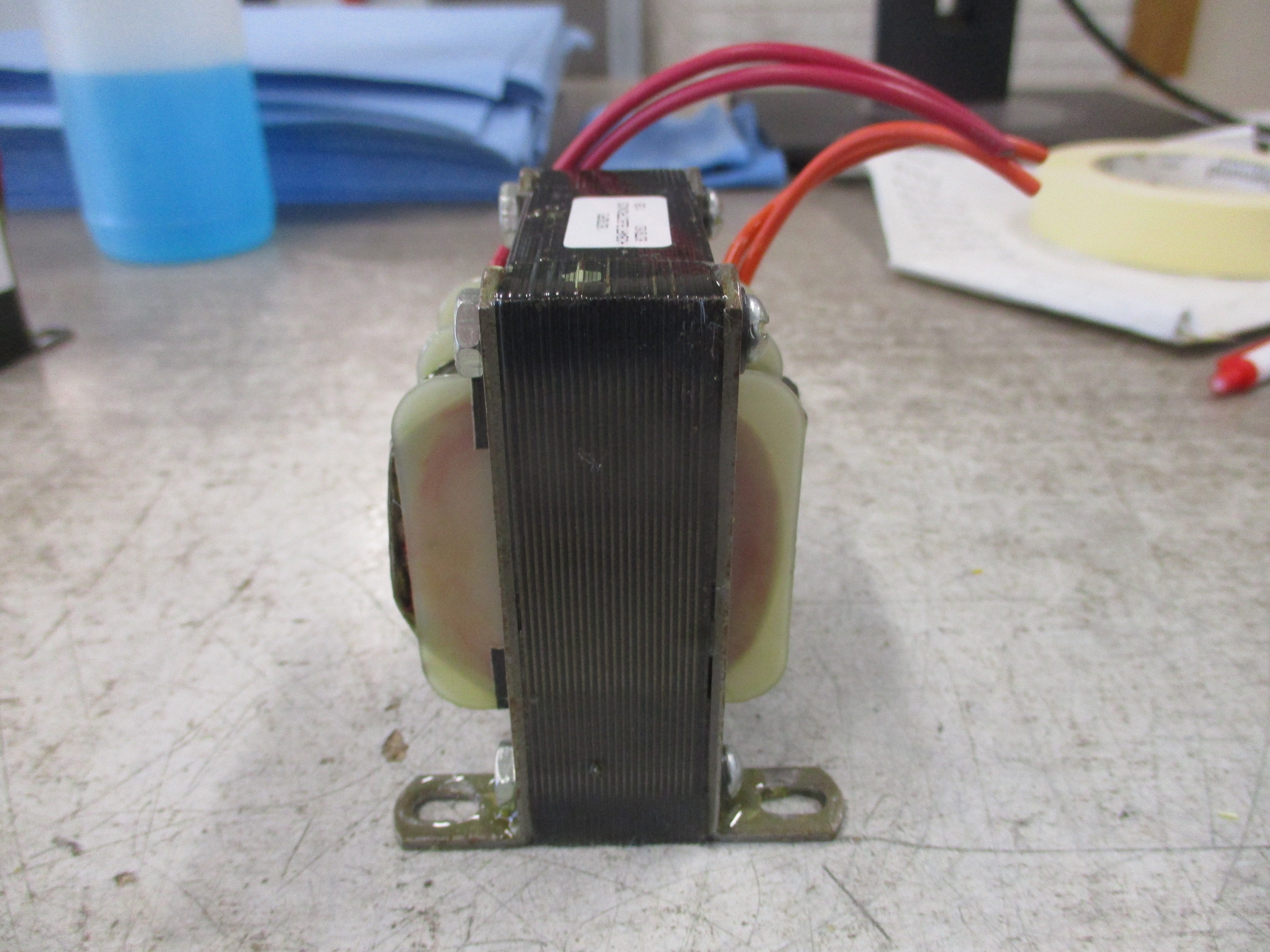 Hobart Transformer 60T9160 27VA Pri: 24V Sec: 22V 50/60Hz Used