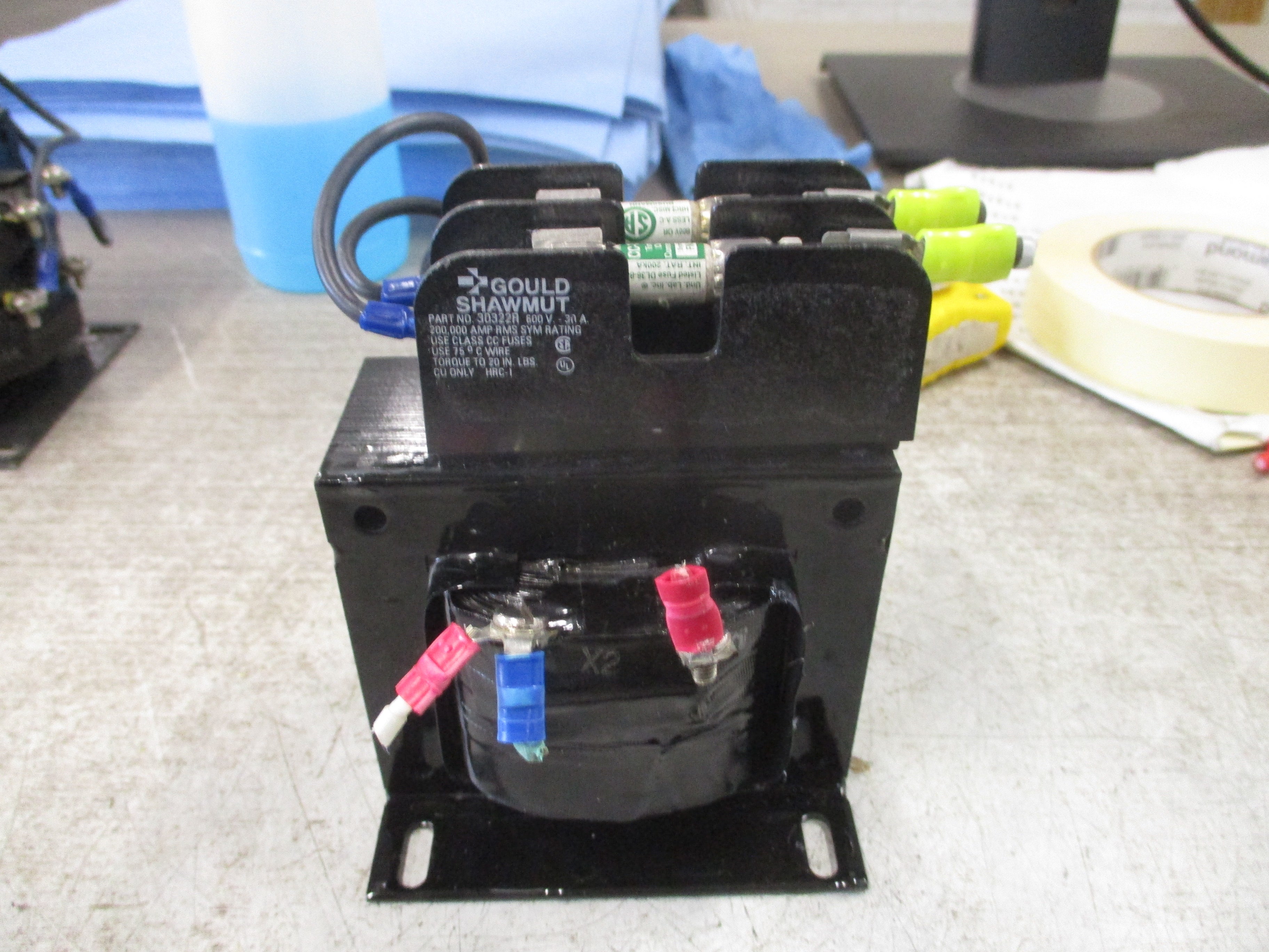 Hammond Control Transformer 143206 3AUA478001A1 150VA Pri: 208/230/480/600V