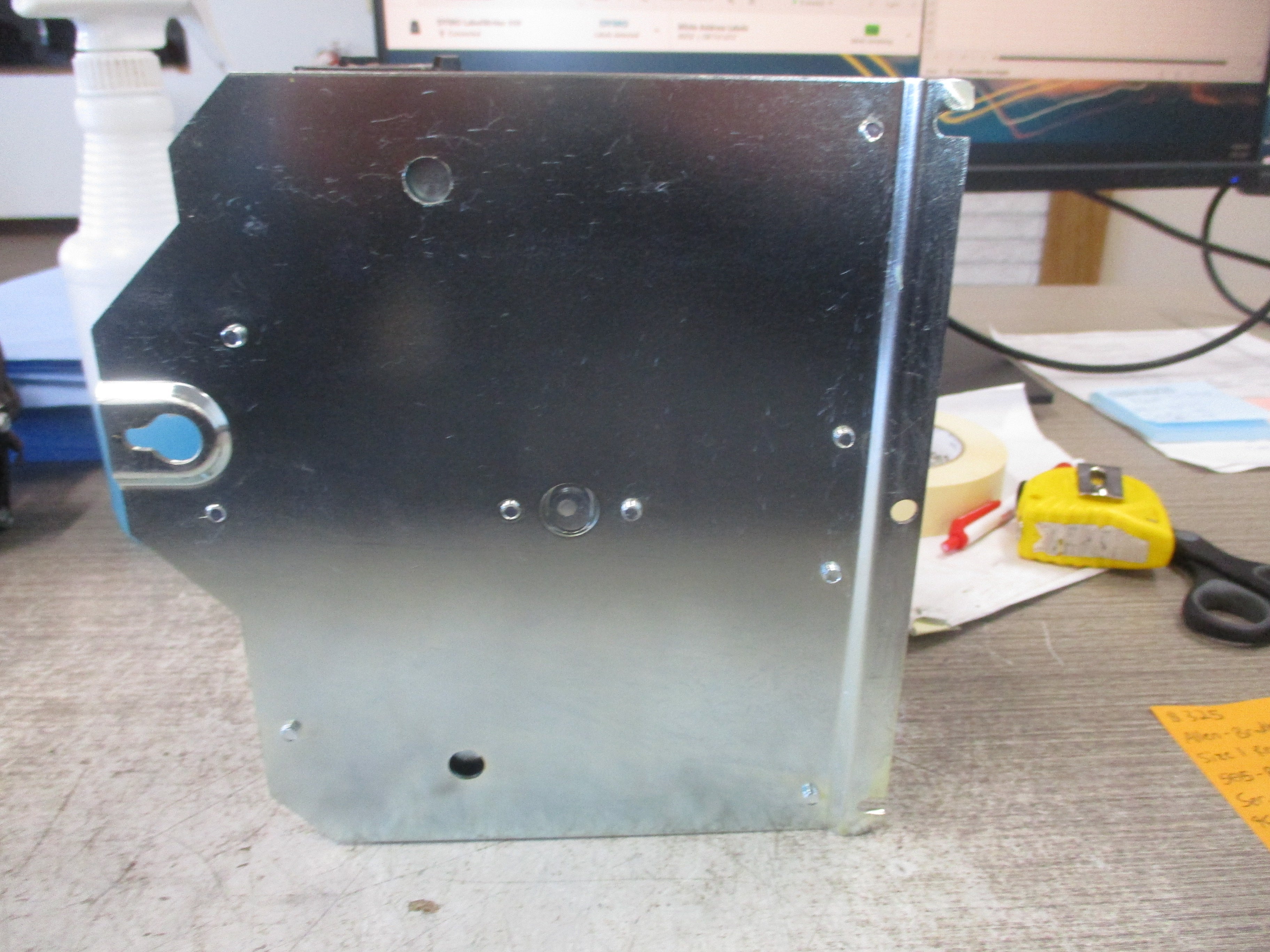 Allen-Bradley Size 1 Reversing Contactor 505-BOB-23 Ser. C 460-480V Coil 27A