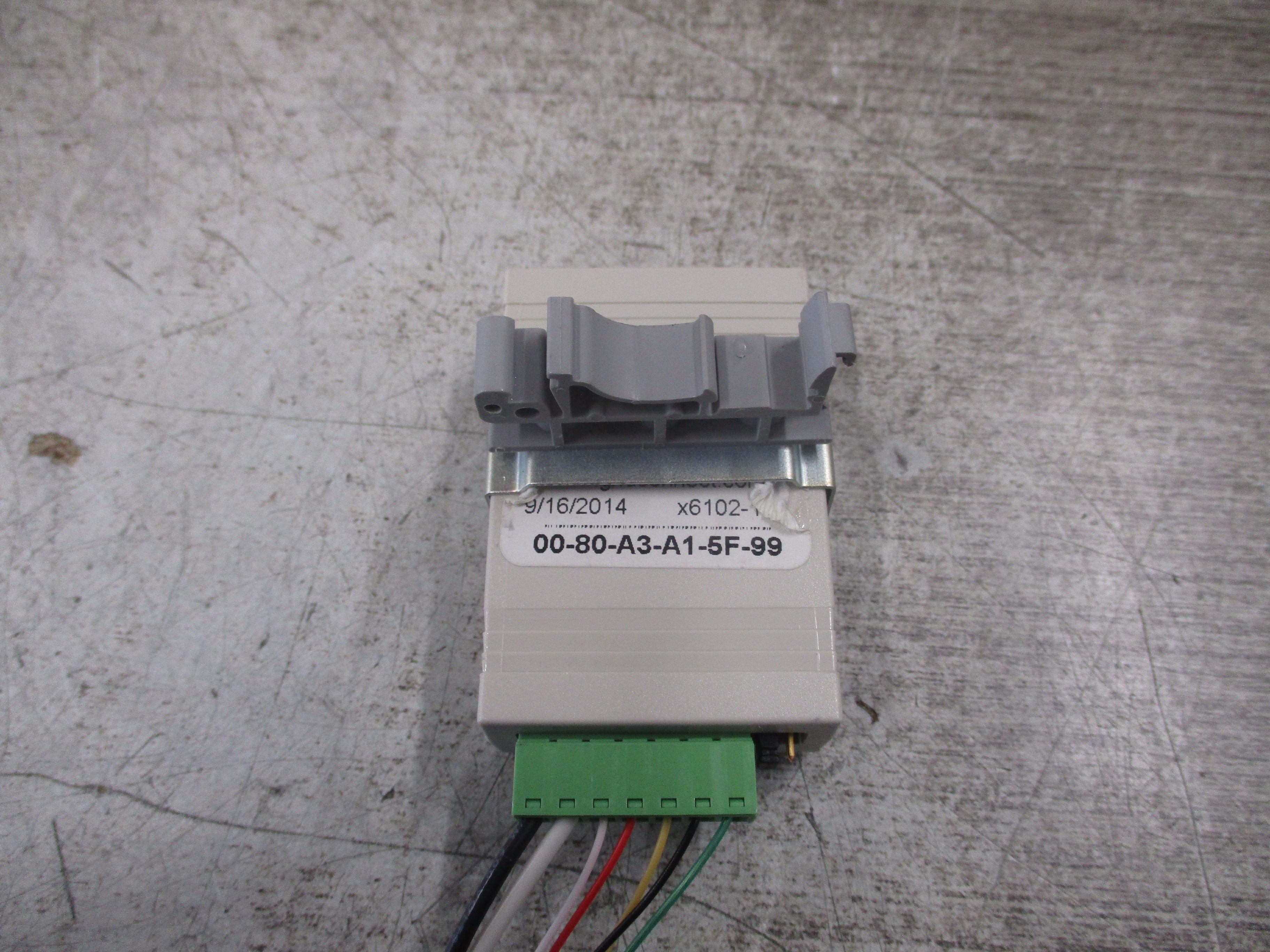 Gridconnect Modbus/TCP Ethernet to RS422/485 Adapter NET485 8-24VDC Used