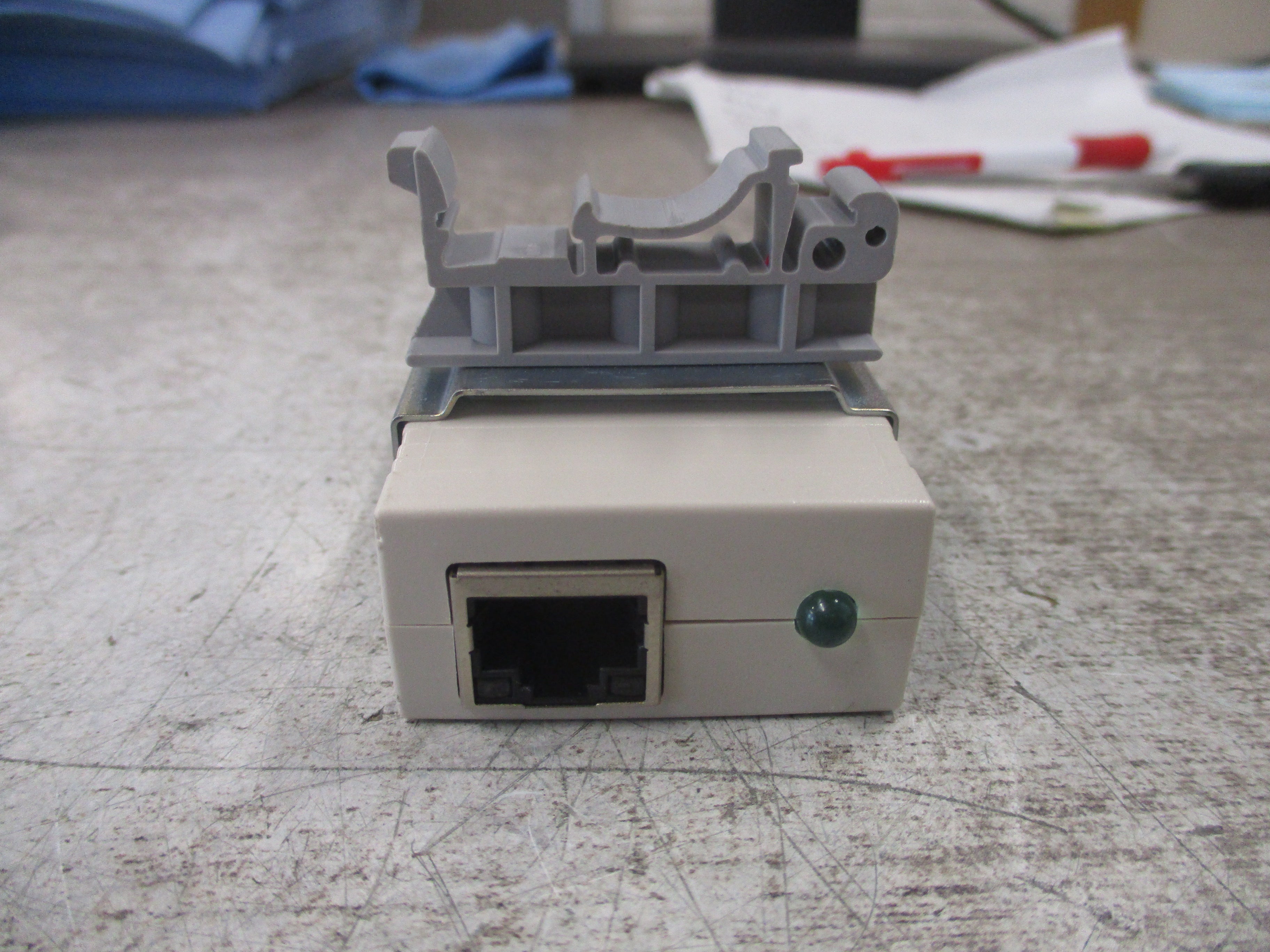 Gridconnect Modbus/TCP Ethernet to RS422/485 Adapter NET485 8-24VDC Used