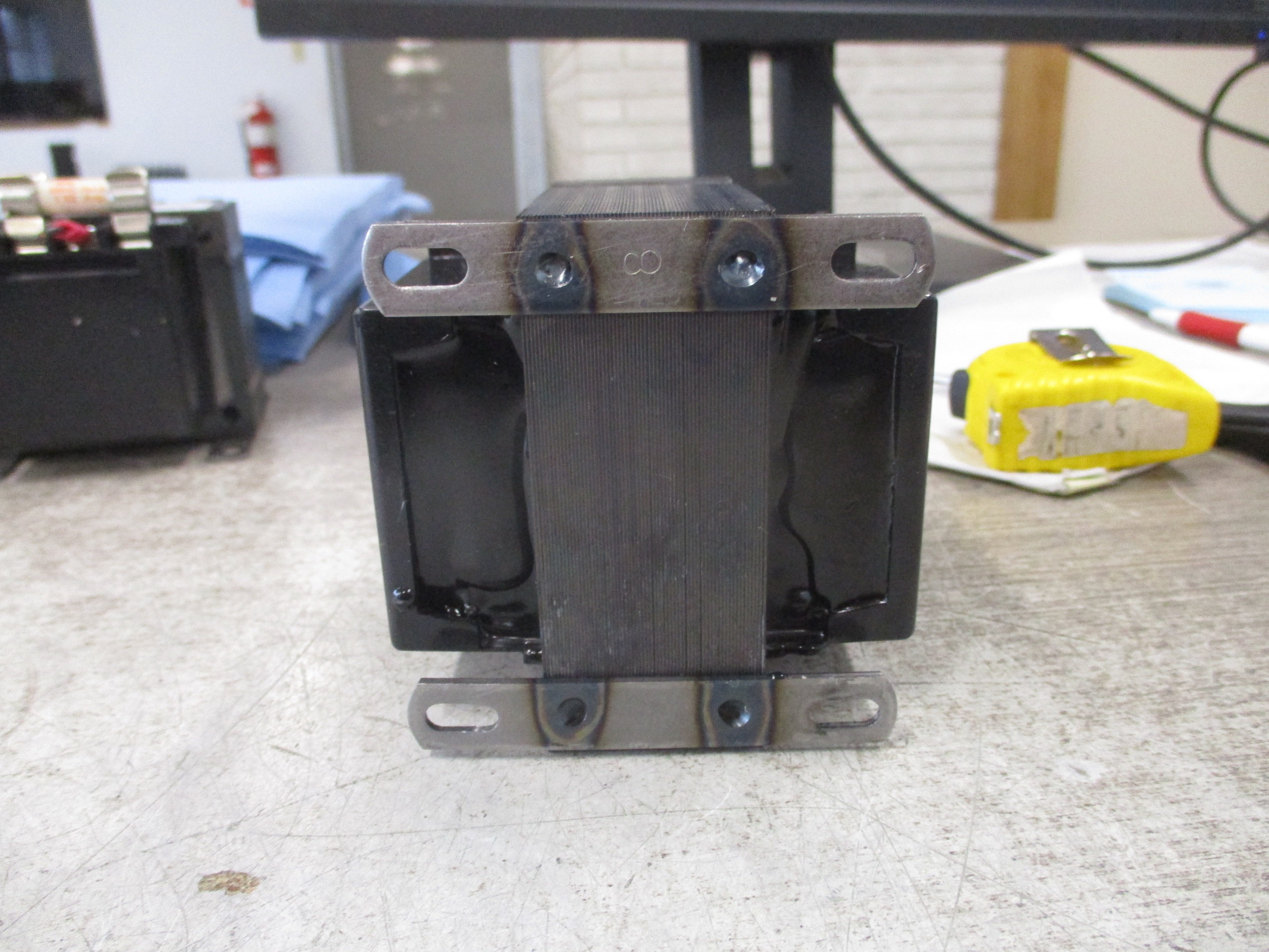 Micron ImperviTRAN Control Transformer B100MQ15XK 100VA Pri: 208/277V Sec: 120V