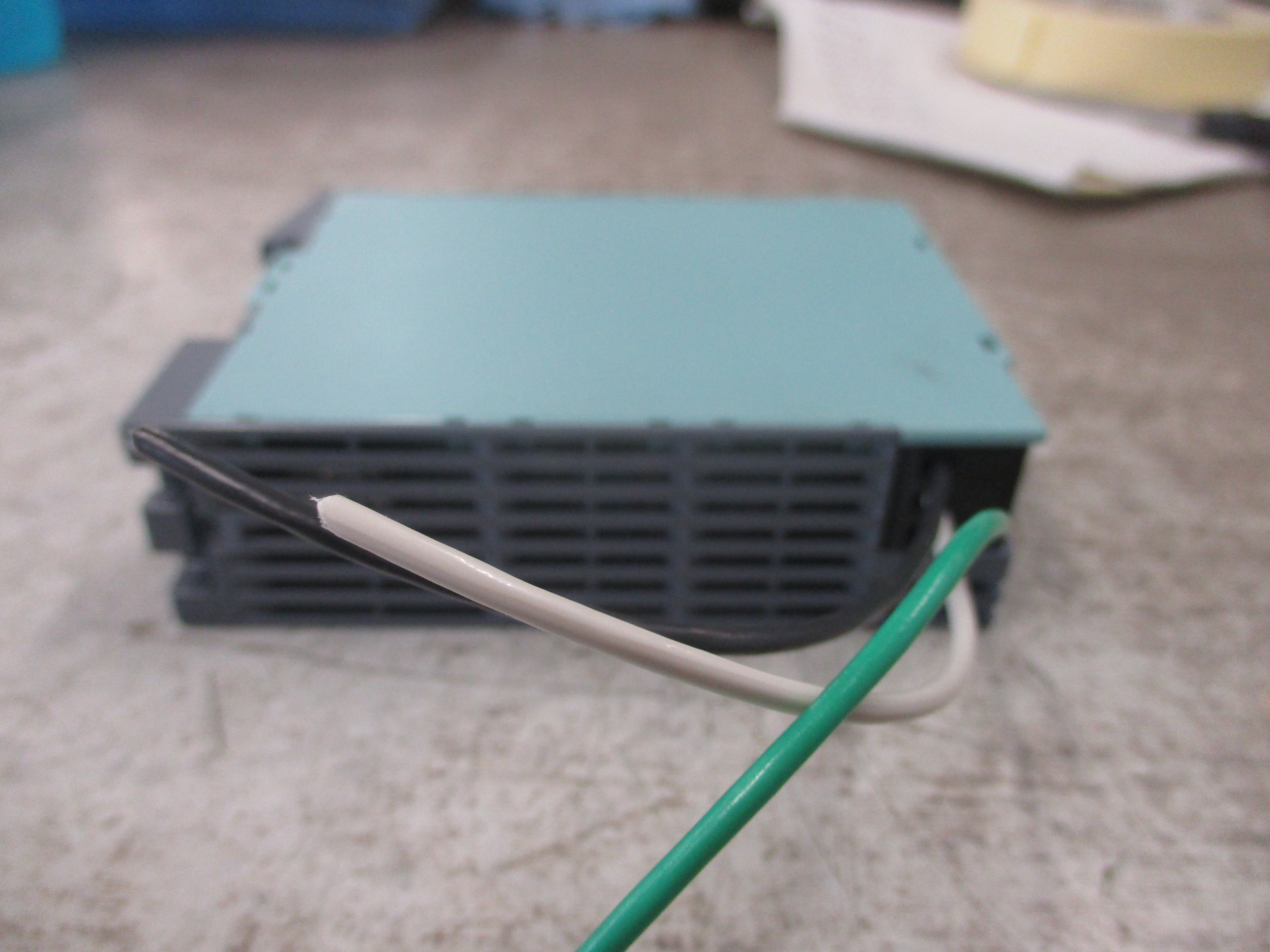 Siemens SITOP PSU100C Power Supply 6EP1331-5BA10 Input: AC 100-230V 0.63-0.31A