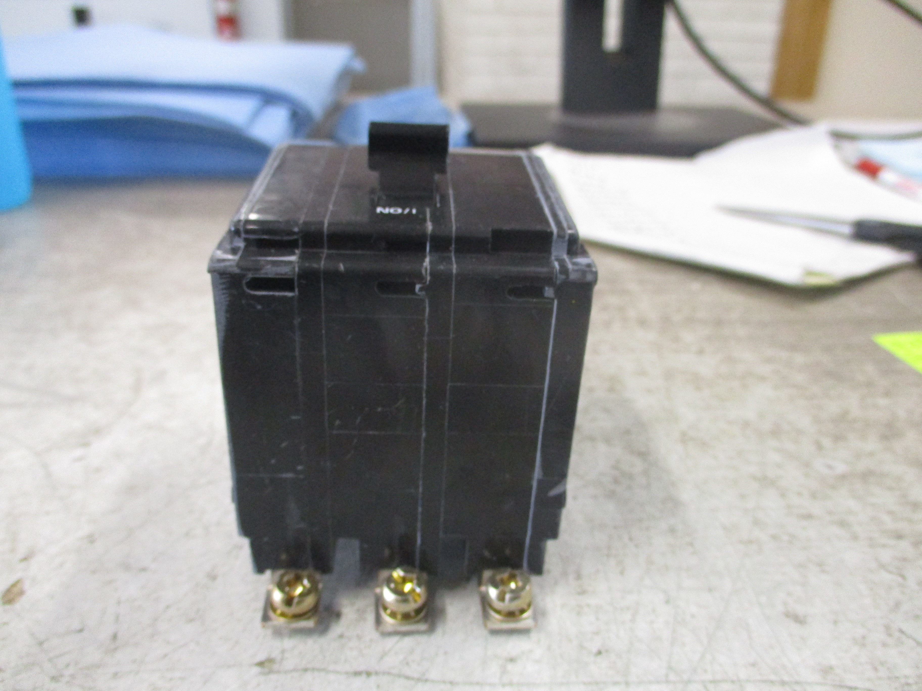 Square D Bolt-On Circuit Breaker QOB320VH 20A 240V 3P 22KA Used