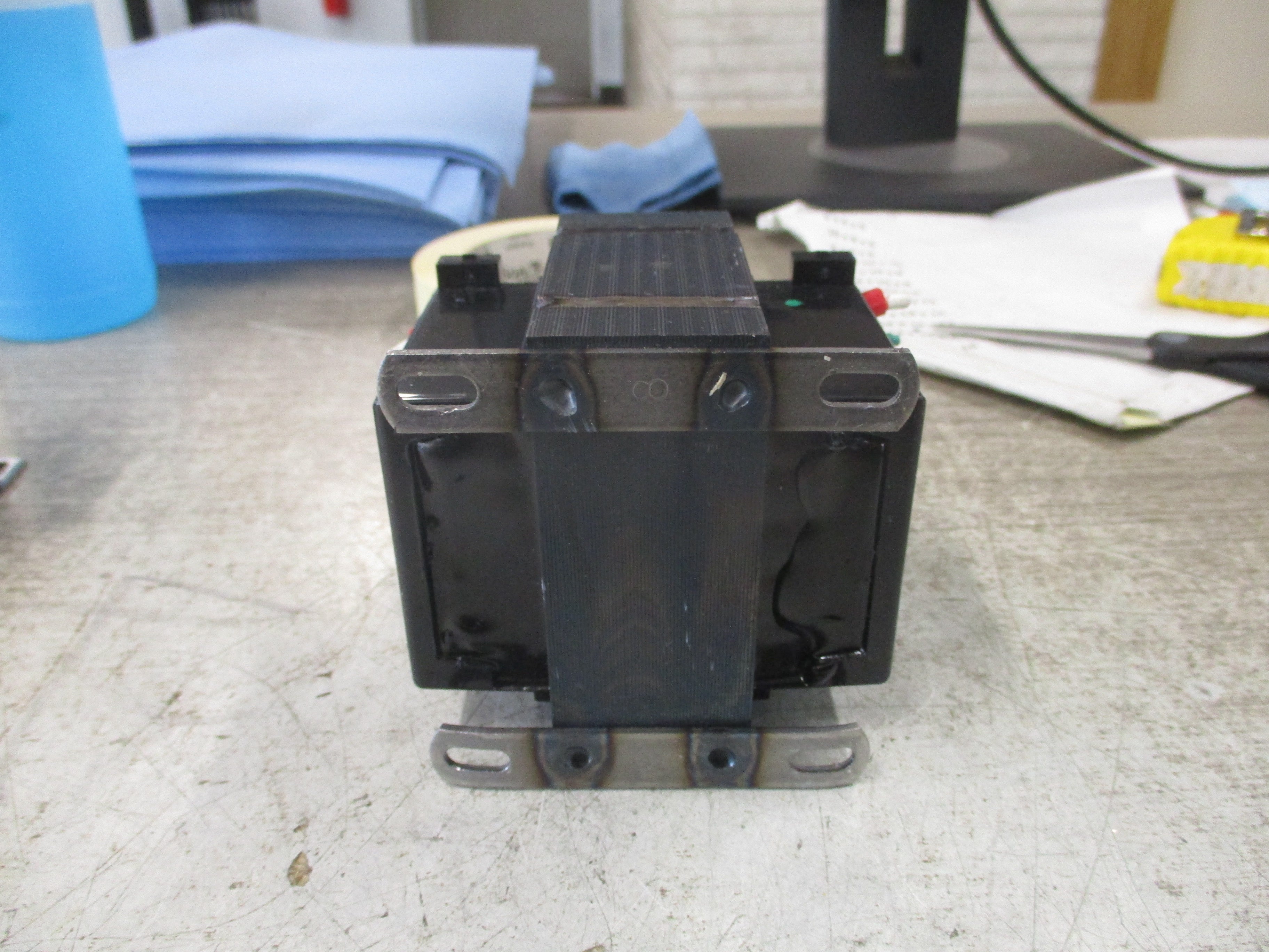 Micron ImperviTRAN Control Transformer B100BTZ13JK 100VA Pri: 240/480V Sec: 120V