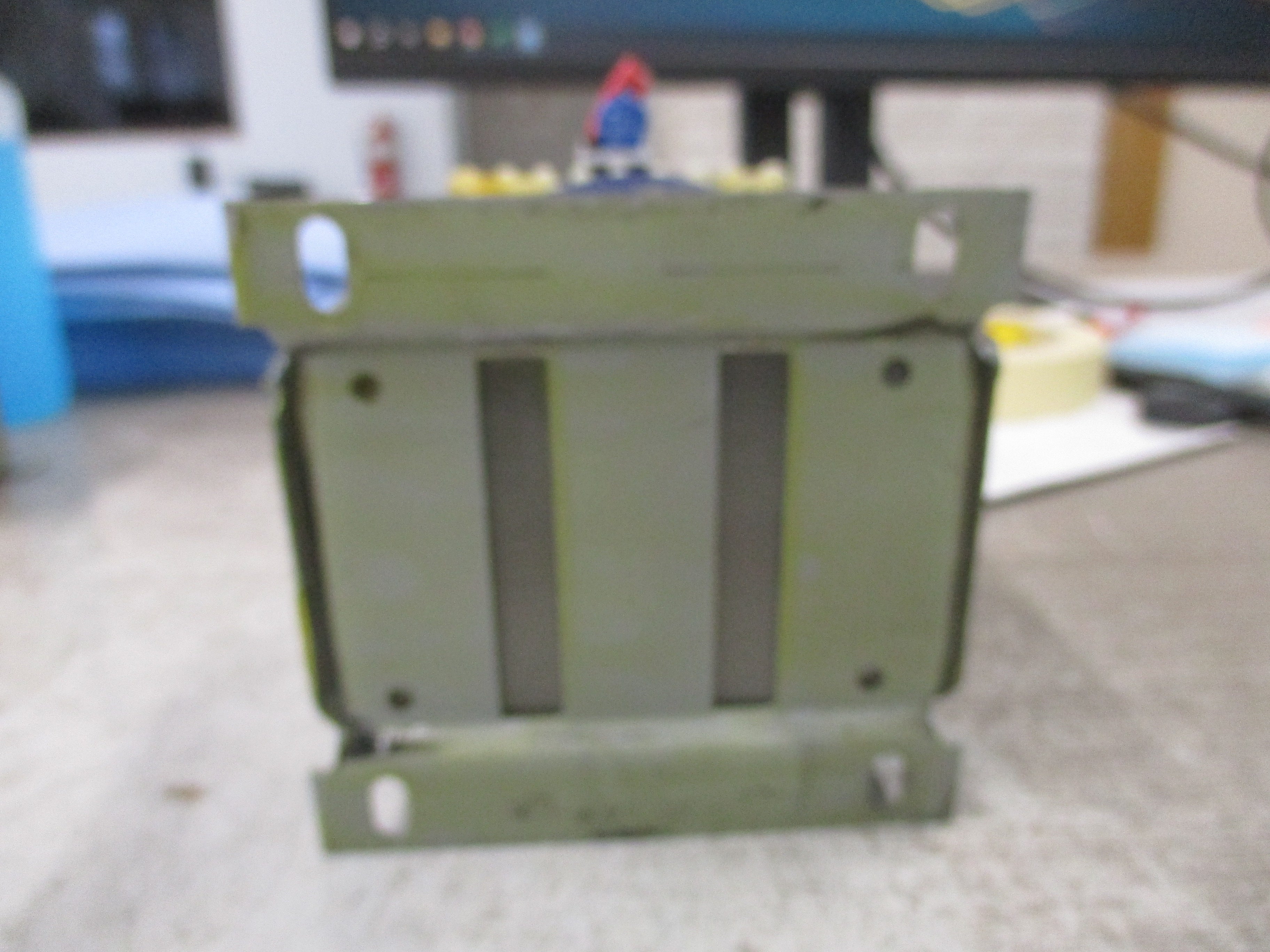 Block Transformer B 9711112 250/555VA Pri: 220/230/400/460V Sec: 24V 50-60Hz