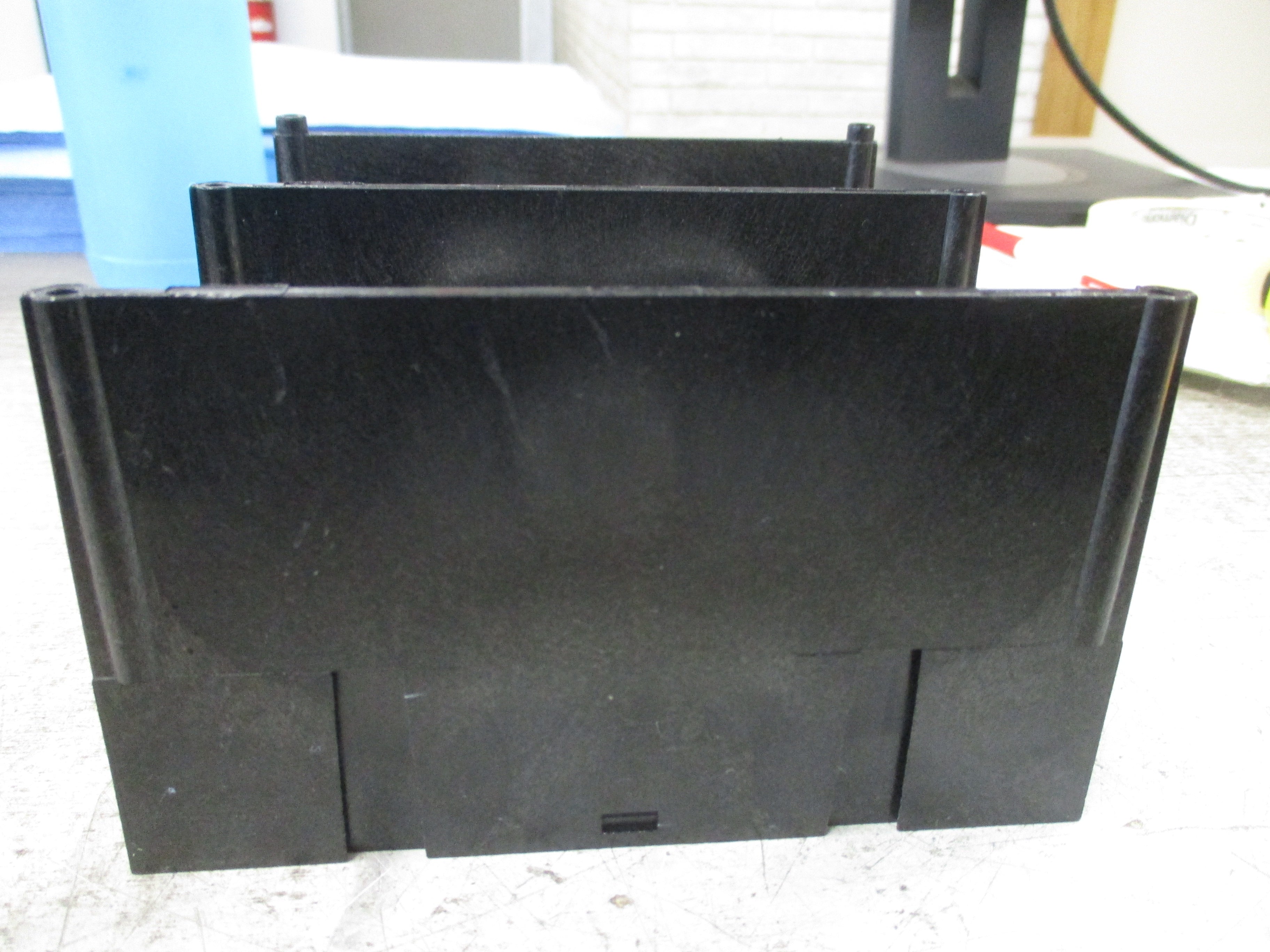 Ferraz Shawmut Power Distribution Block 69122 2P 600V Line: 350-#6 Load: 350-#6