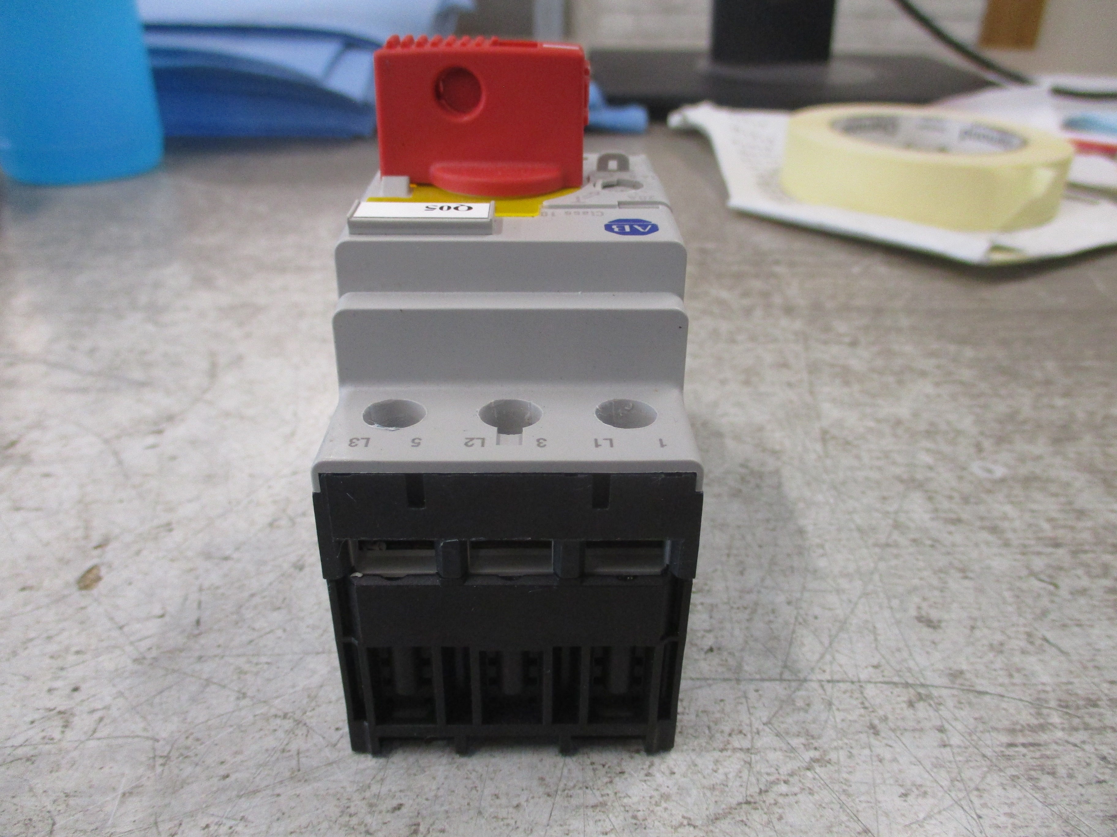 Allen-Bradley Manual Motor Protector 140M-C2E-C20 Ser. C Trip: 14.5-20A Used