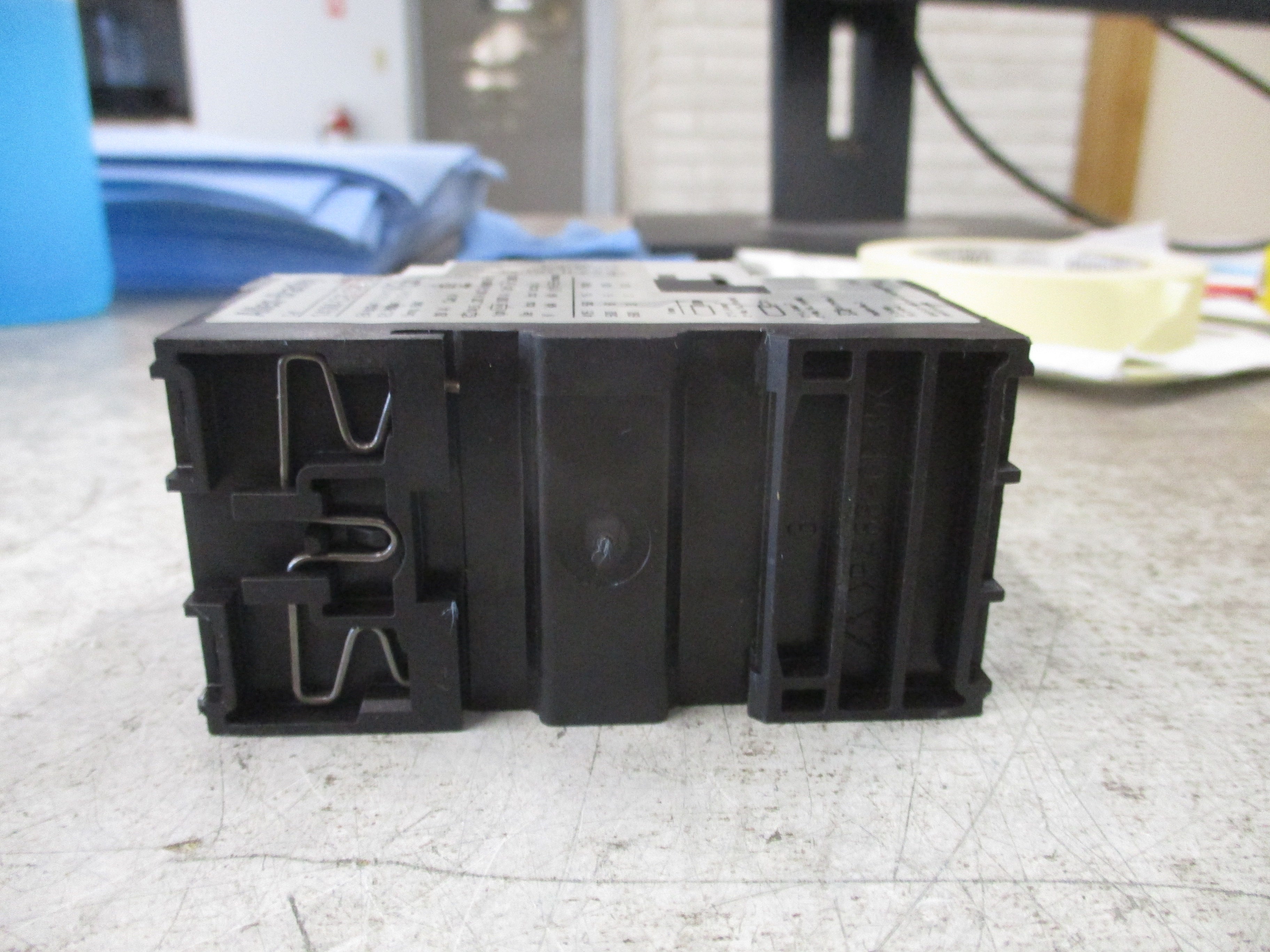 Allen-Bradley Manual Motor Protector 140M-C2E-C20 Ser. C Trip: 14.5-20A Used