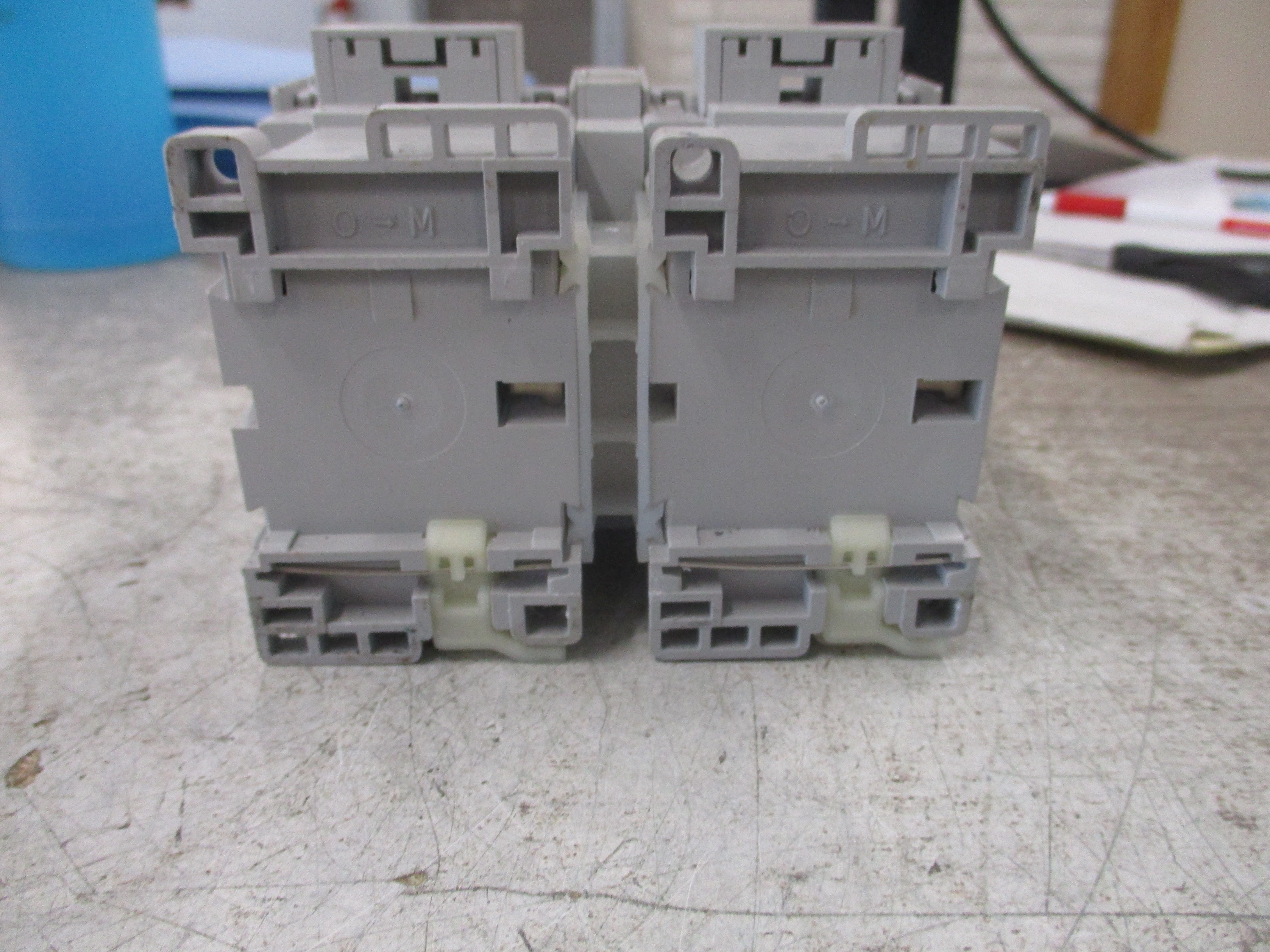 Allen-Bradley Reversing Contactor 104-C23J22 Ser. D 24V Coil 30A 600V Used