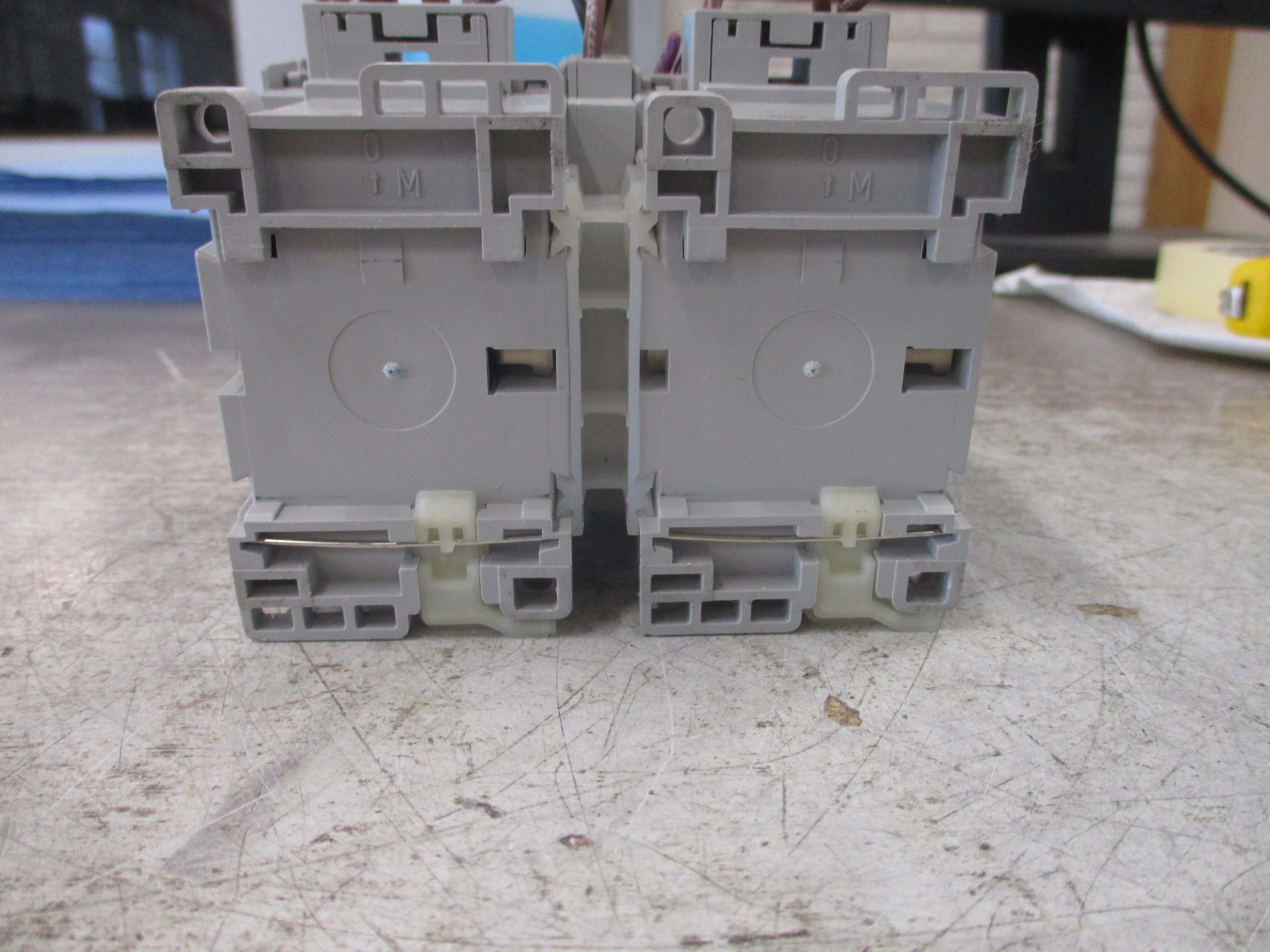 Allen-Bradley Reversing Contactor 104-C23B22 Ser. D 480V Coil 30A 600V Used