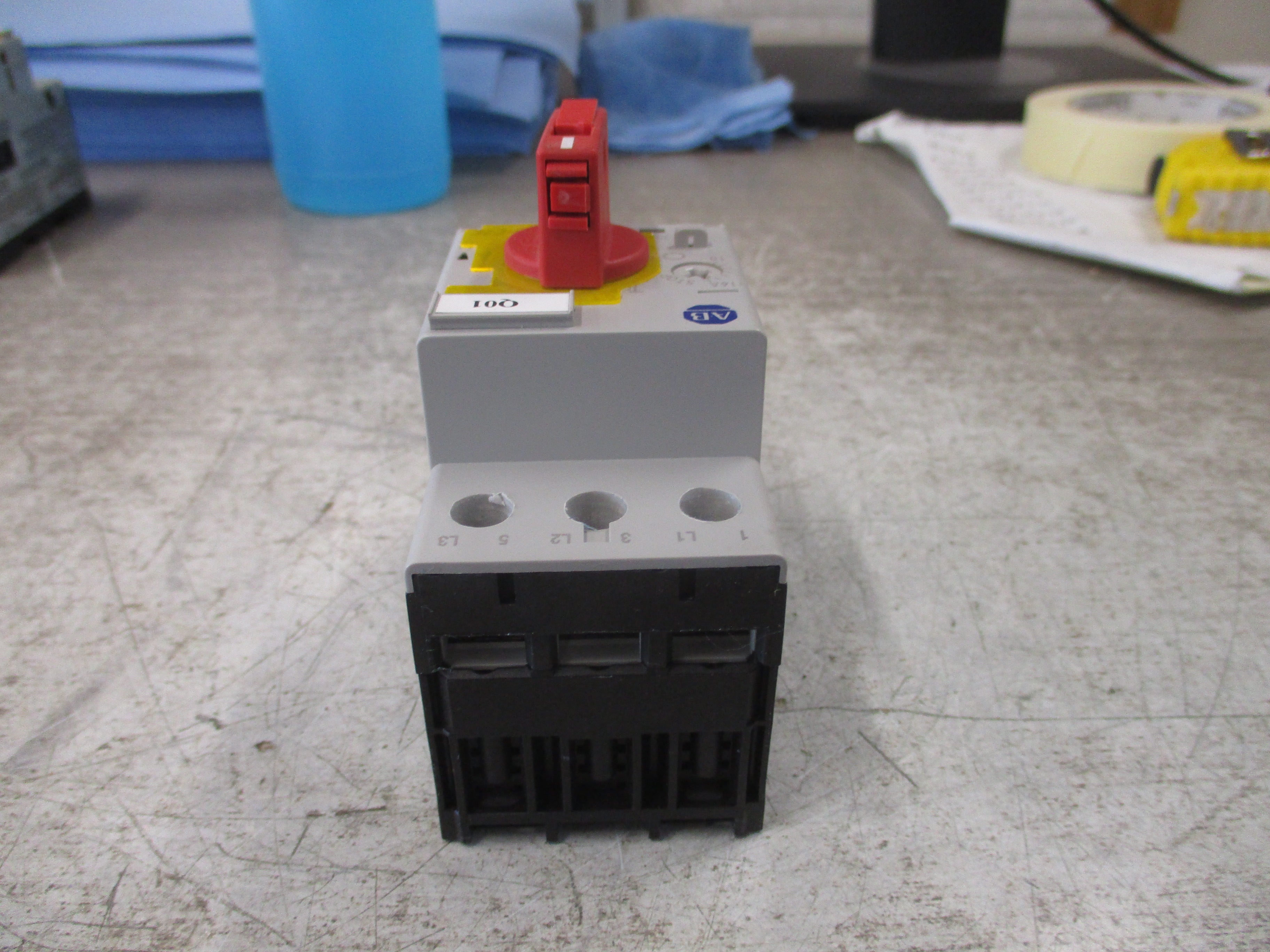 Allen-Bradley Manual Motor Protector 140M-C2E-C16 Ser. B Trip: 10-16A Used