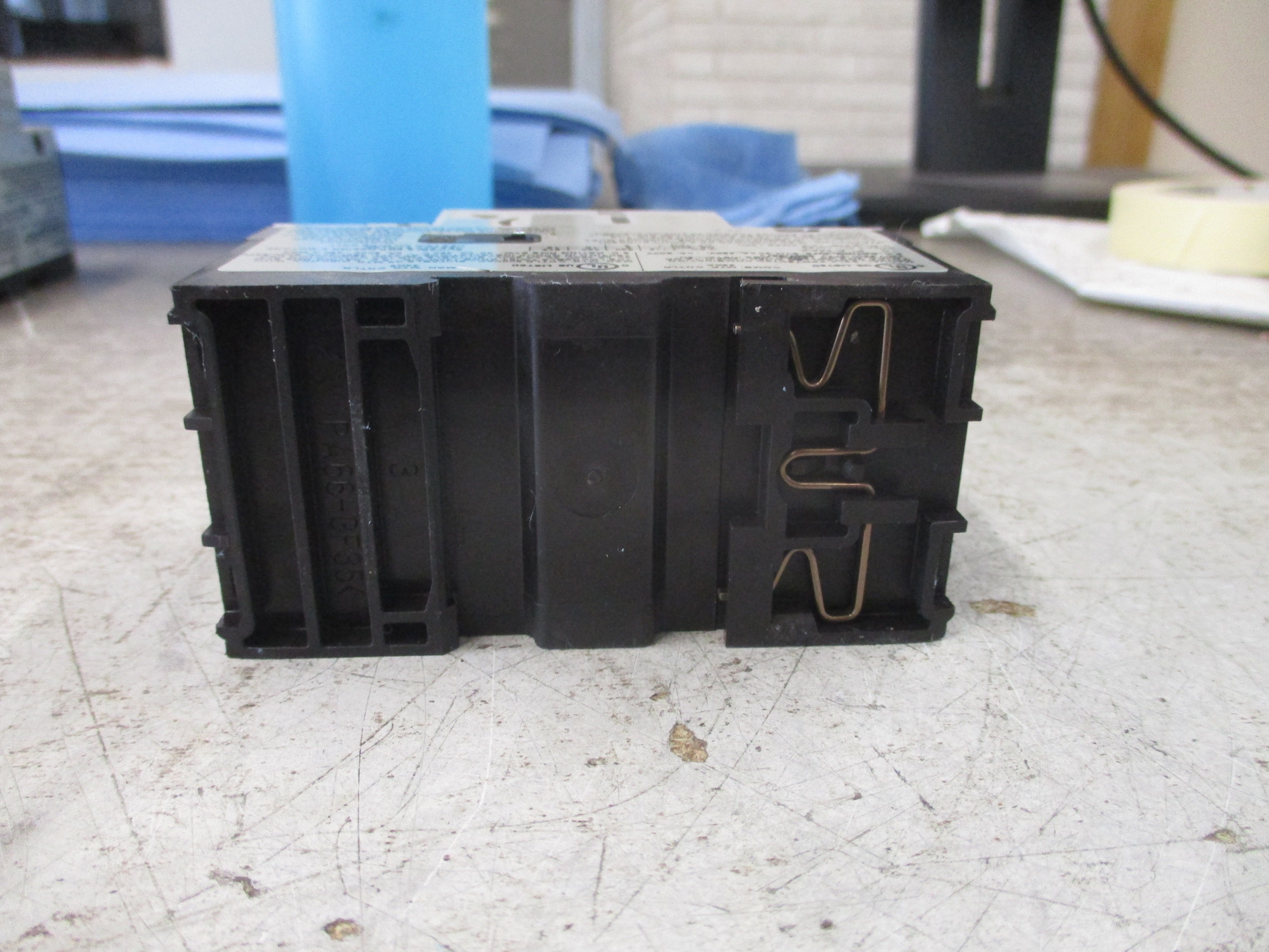 Allen-Bradley Manual Motor Protector 140M-C2E-C16 Ser. B Trip: 10-16A Used