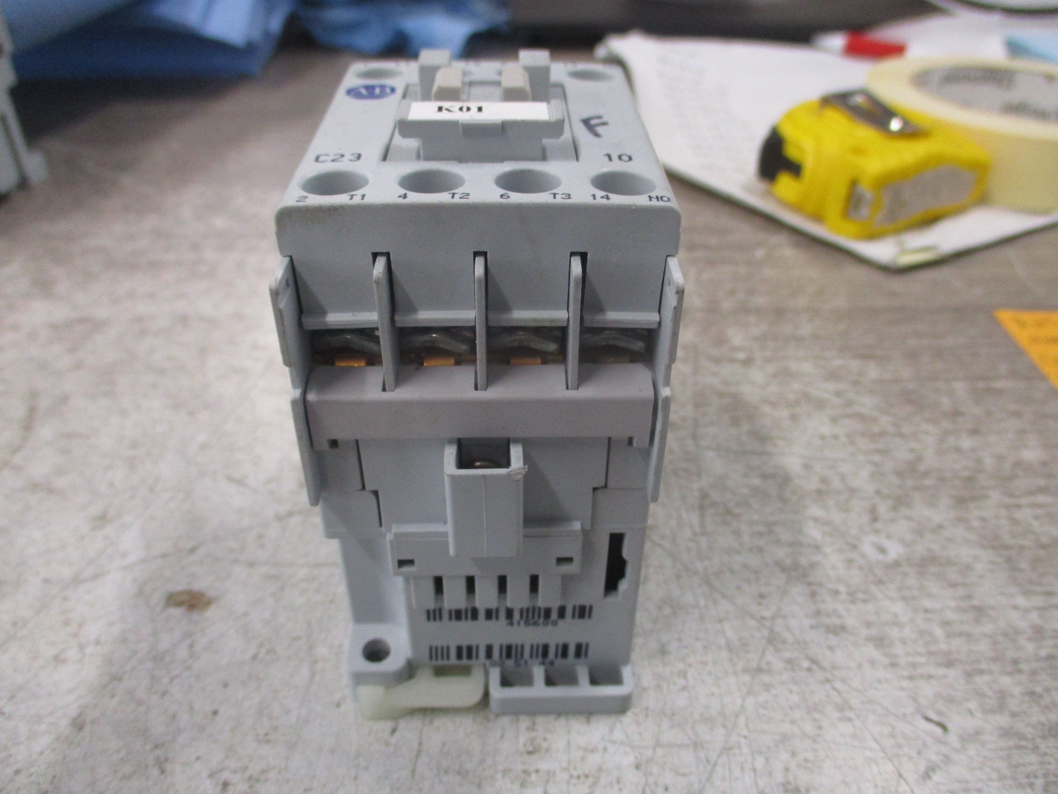 Allen-Bradley Contactor 100-C23*10 Ser. C 24V Coil 30A 600V Used