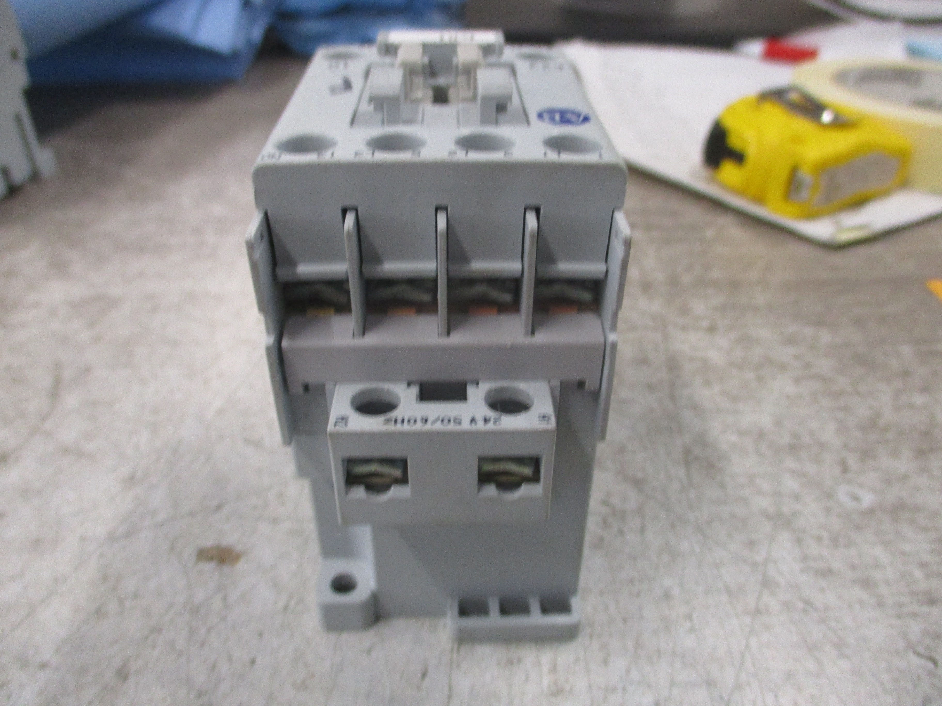 Allen-Bradley Contactor 100-C23*10 Ser. C 24V Coil 30A 600V Used