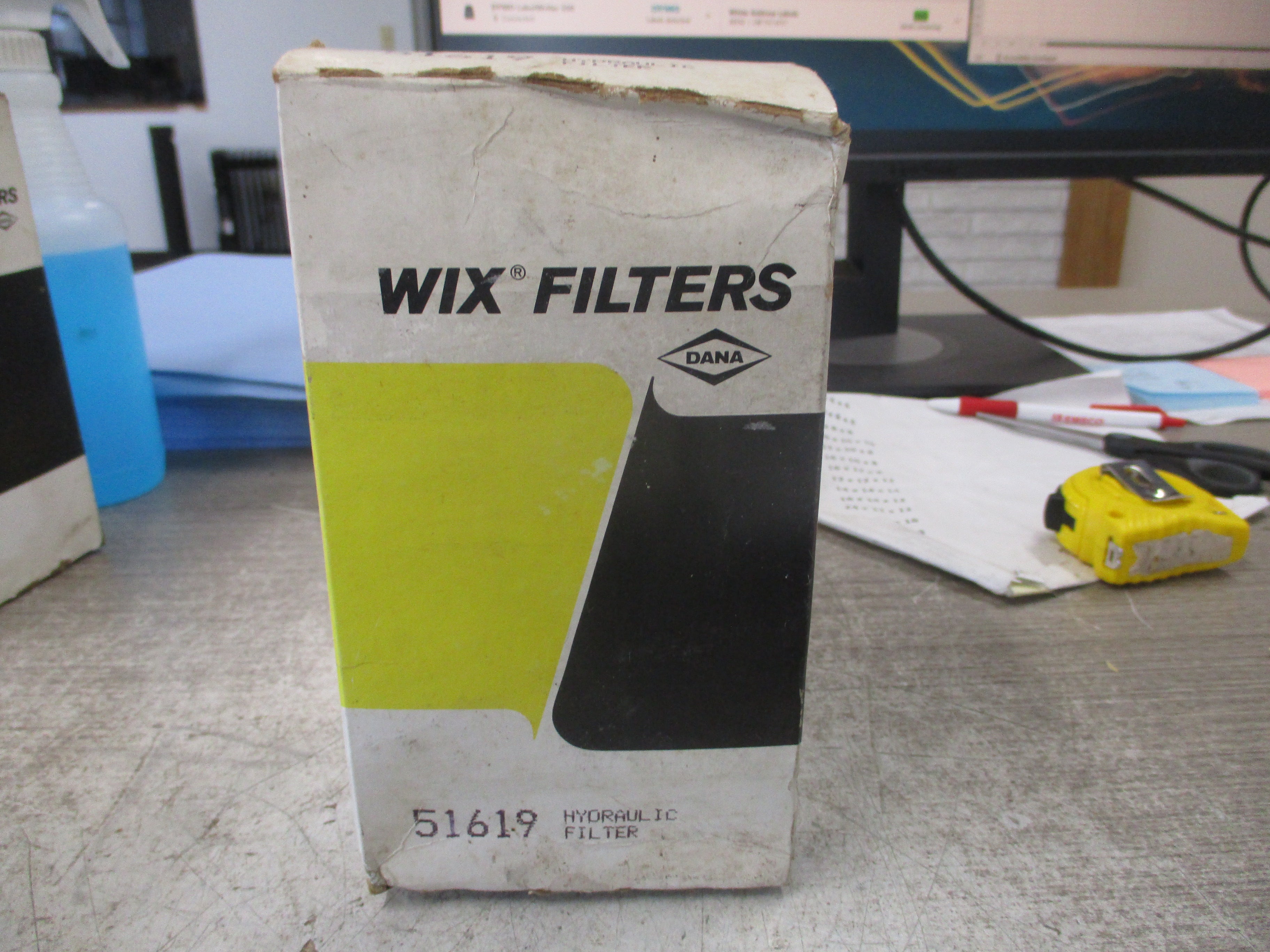 Wix Hydraulic Filter 51619 New Surplus