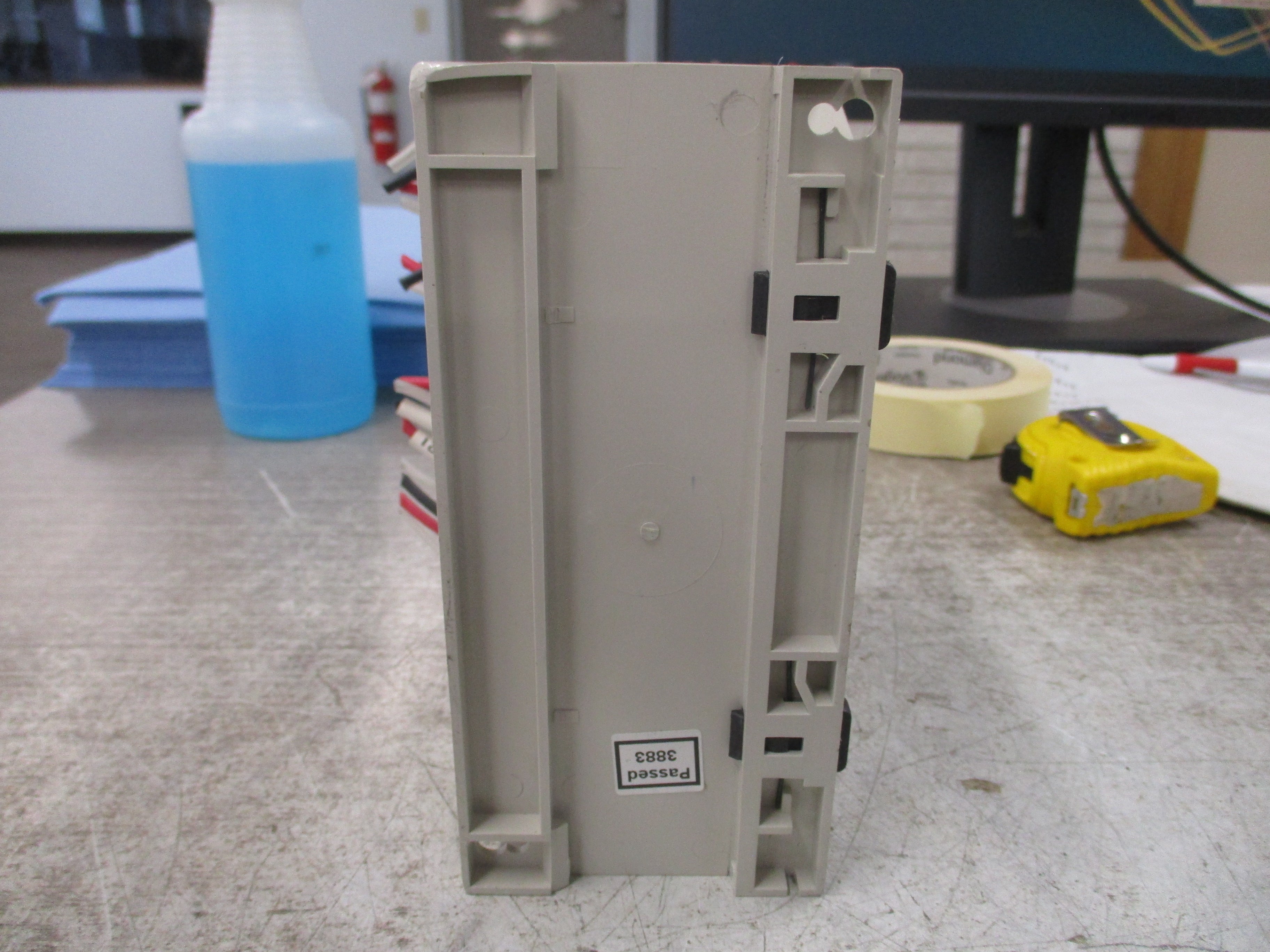 Crompton Temperature Relay 256-PCCU-R2BX-DG Range: 0-200 °C RTD: 100ohm Platinum