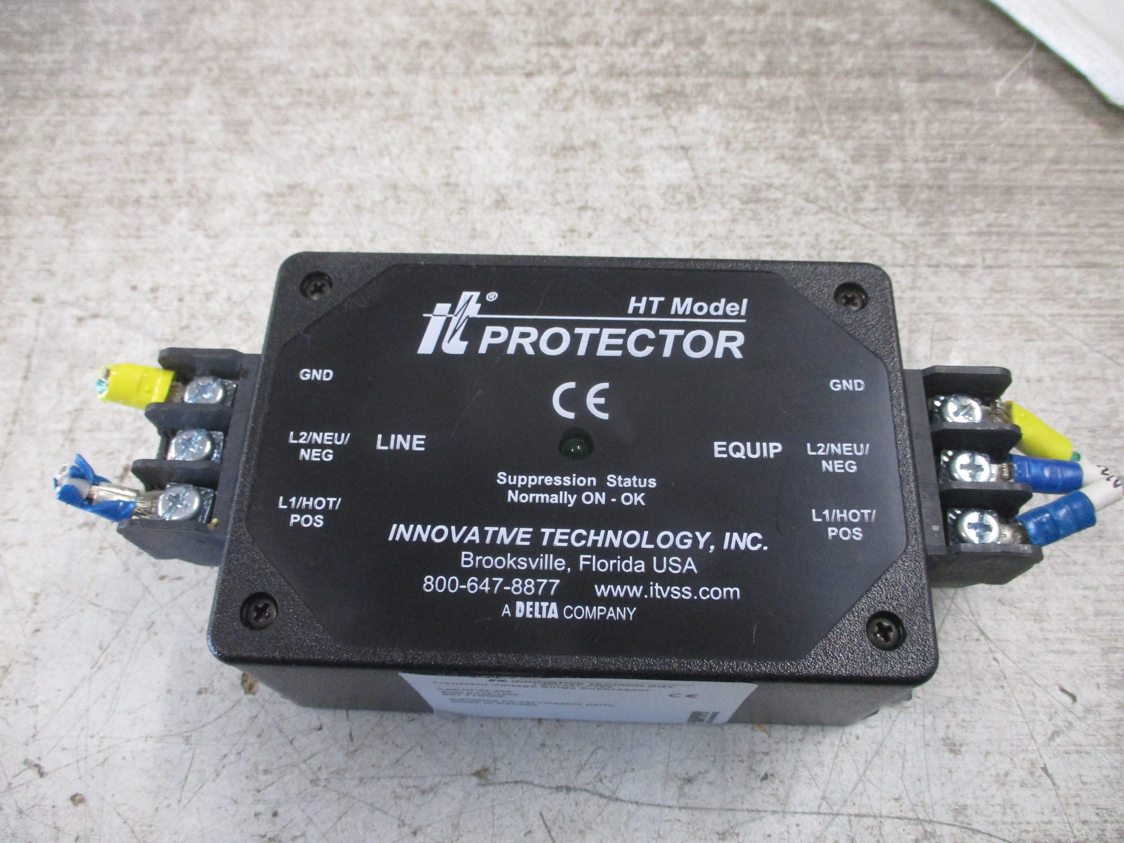 Innovative Technology Surge Suppressor HT-24-30A Style #:415-1000