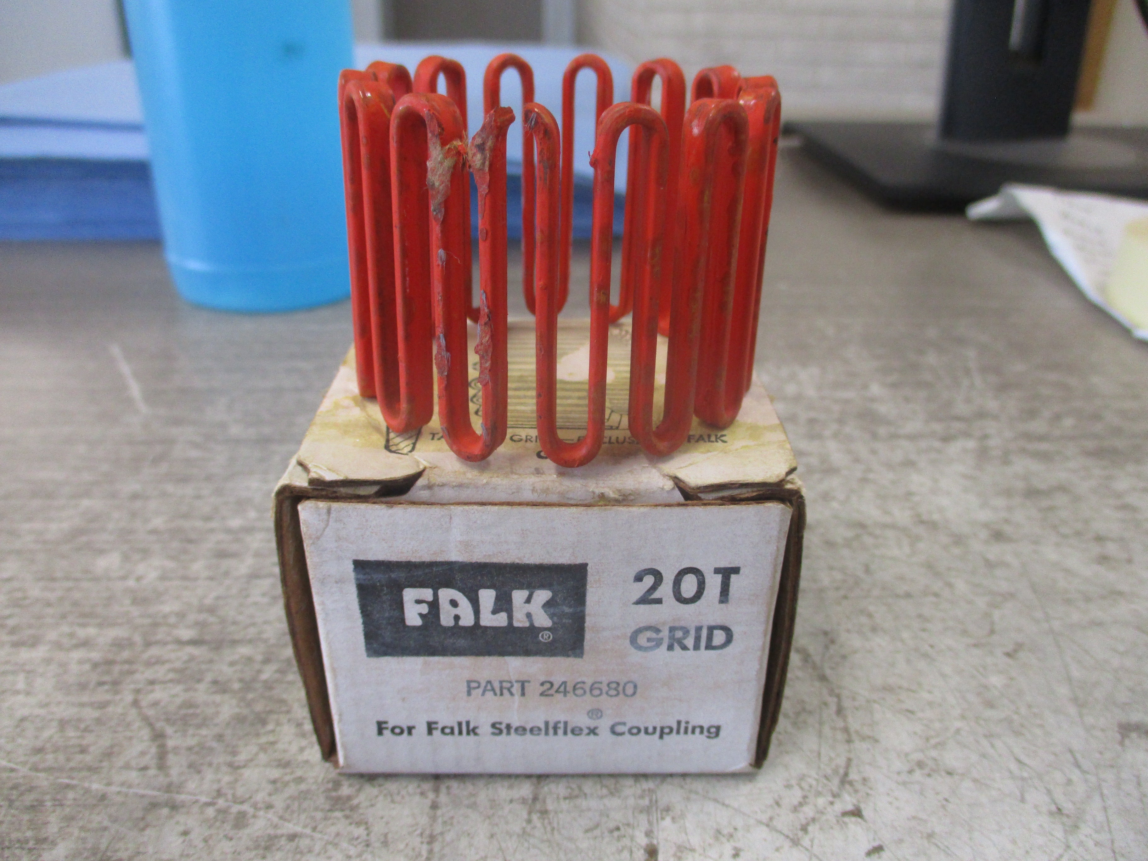 Falk 20T Grid 246680 For Steelflex Coupling New Surplus